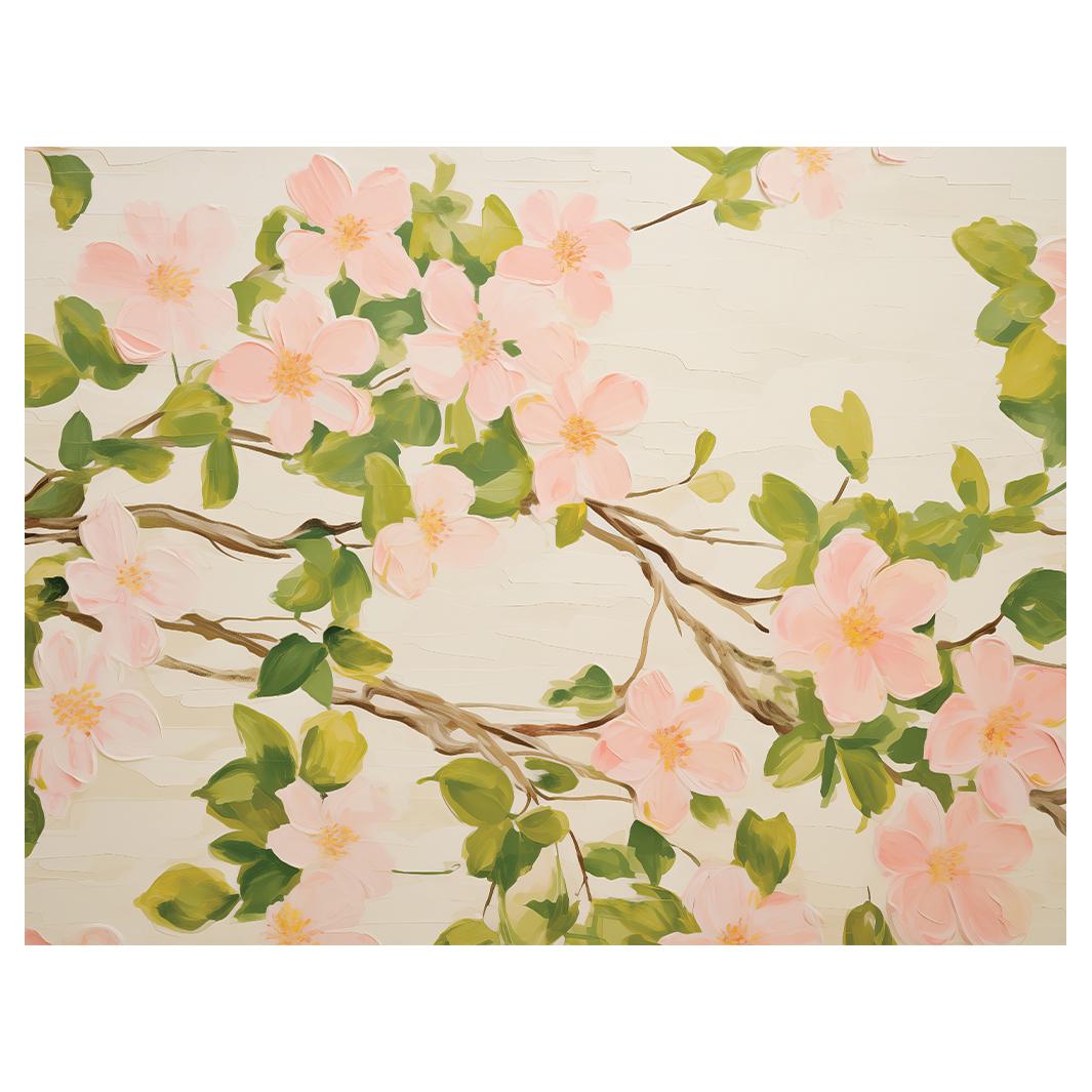 BLUSH IN BLOOM PLACEMAT