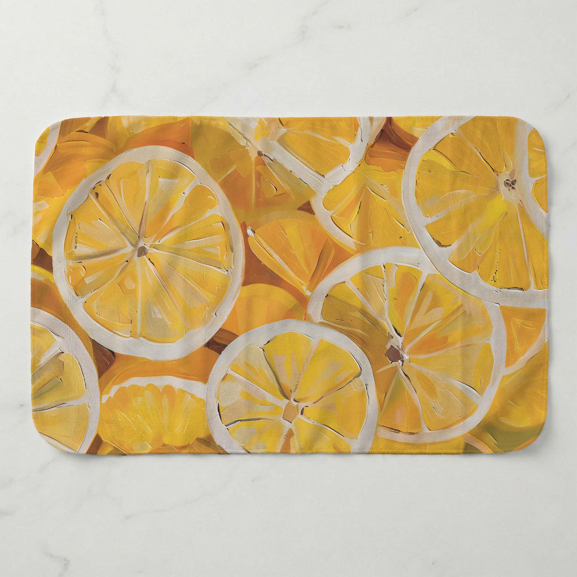 LEMON SLICES KITCHEN TOWEL
