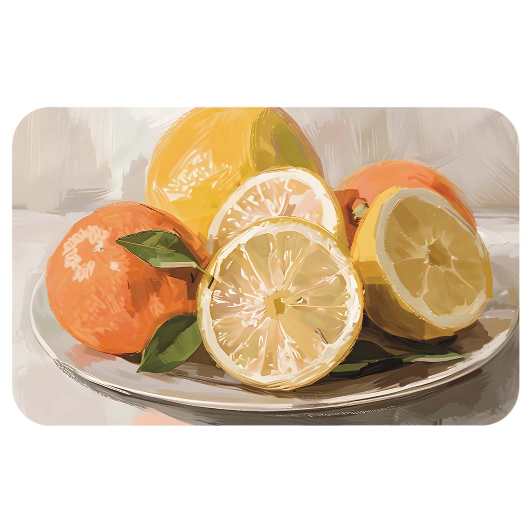 CITRUS BOWL KITCHEN TOWEL