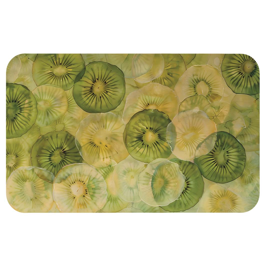 KIWI SLICES KITCHEN TOWEL