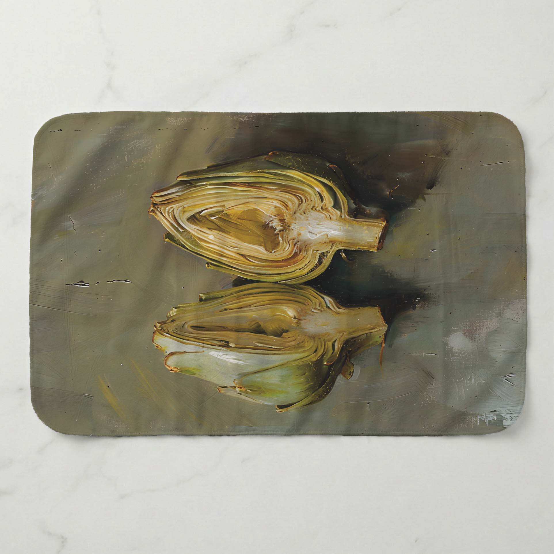 SPLIT ARTICHOKE KITCHEN TOWEL