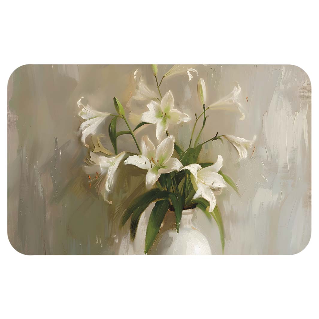 LILY VASE KITCHEN TOWEL