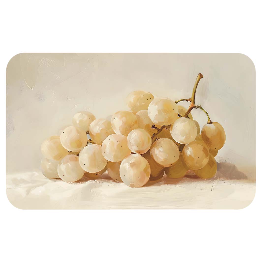 WHITE GRAPES KITCHEN TOWEL