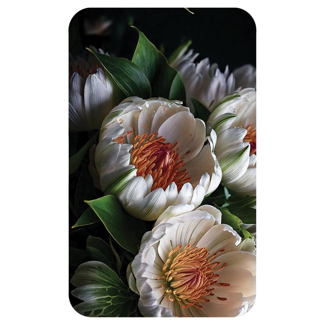 CELESTIAL BLOOMS KITCHEN TOWEL