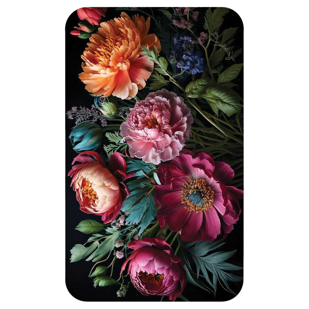 VELVET TWILIGHT BOUQUET KITCHEN TOWEL