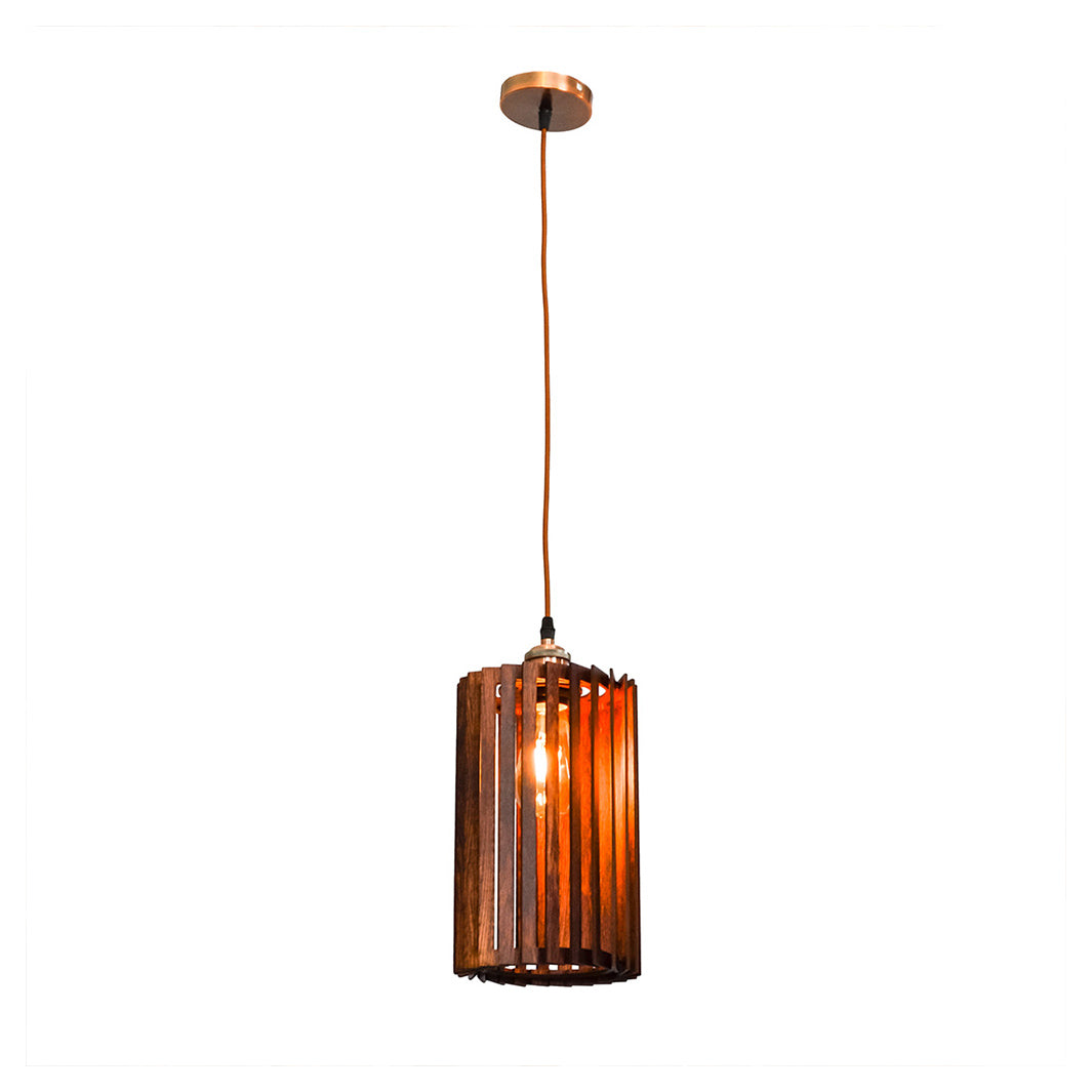 CYLINDER GEOMETRIC PENDANT LIGHT