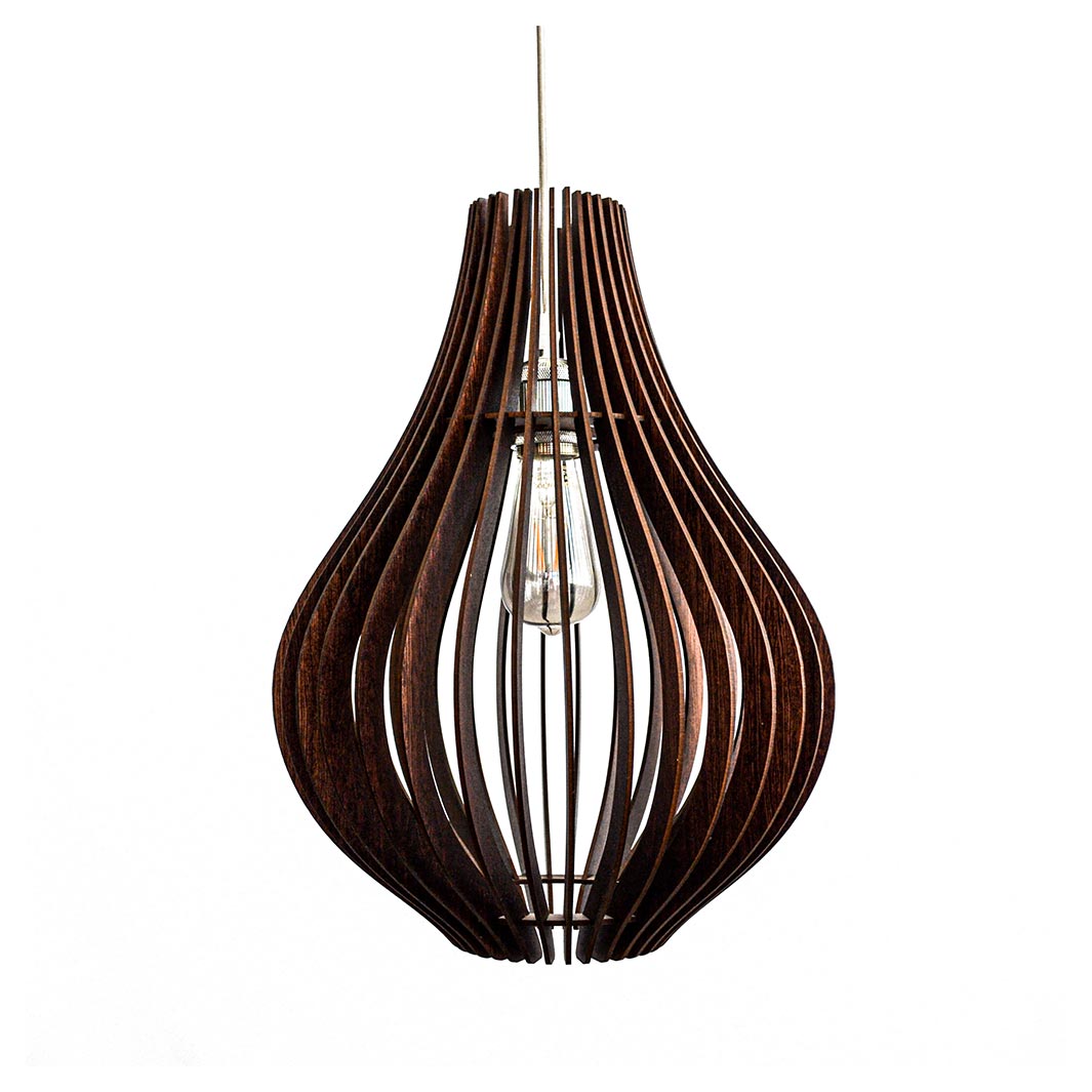 TEARDROP CHANDELIER PENDANT LIGHT