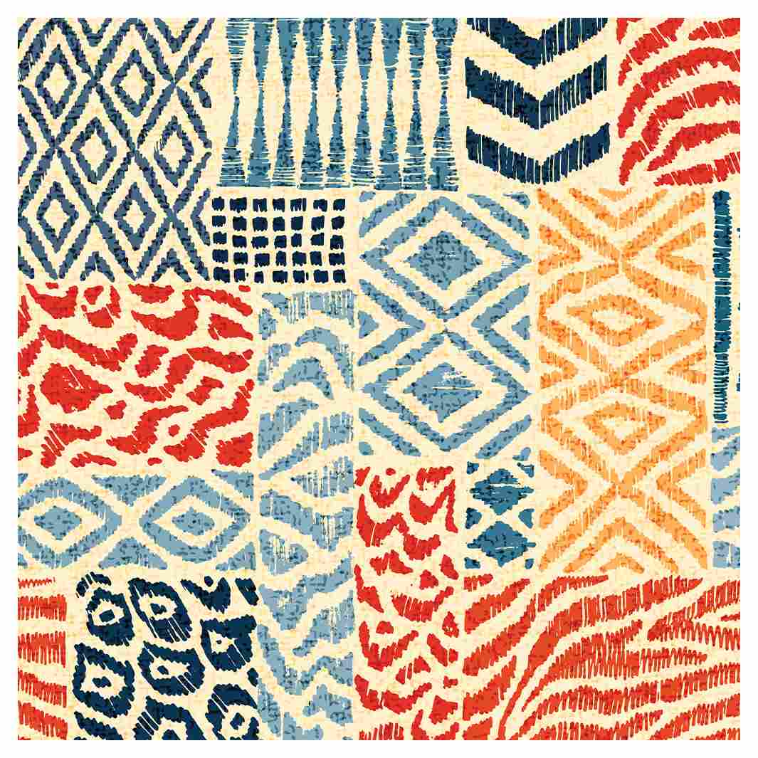 THREADS OF HERITAGE MAKE-UP BAG