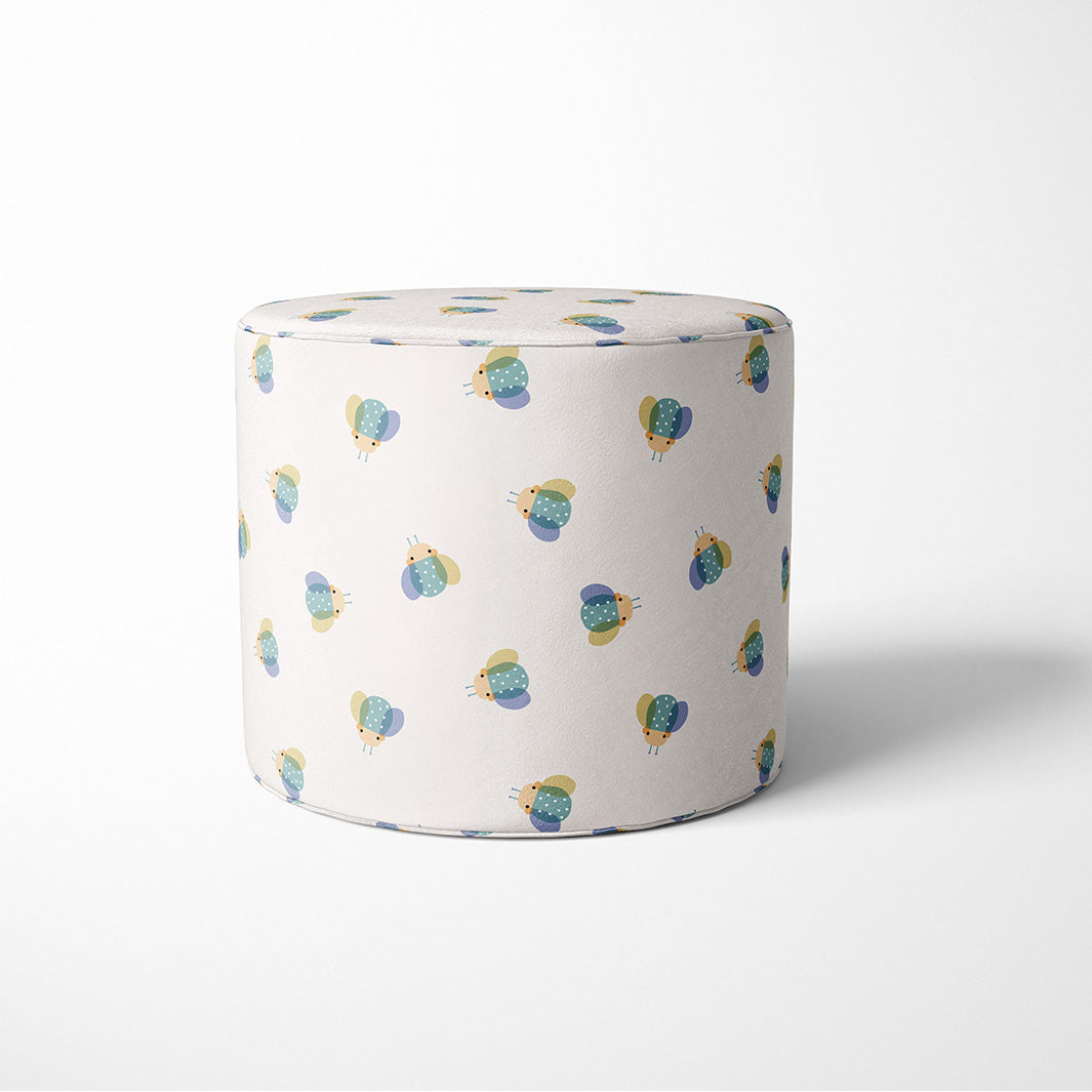 KIDS MEADOW BUG OTTOMAN