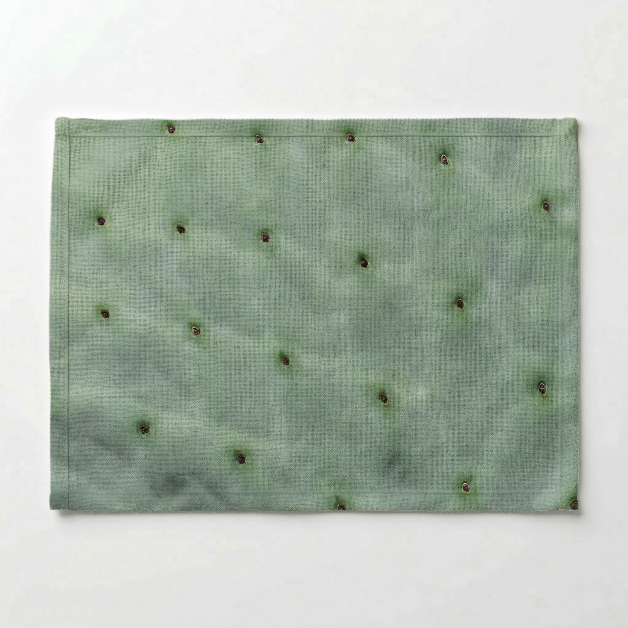 NATURAL GREEN PRICKLY PEAR LEAF PLACEMAT
