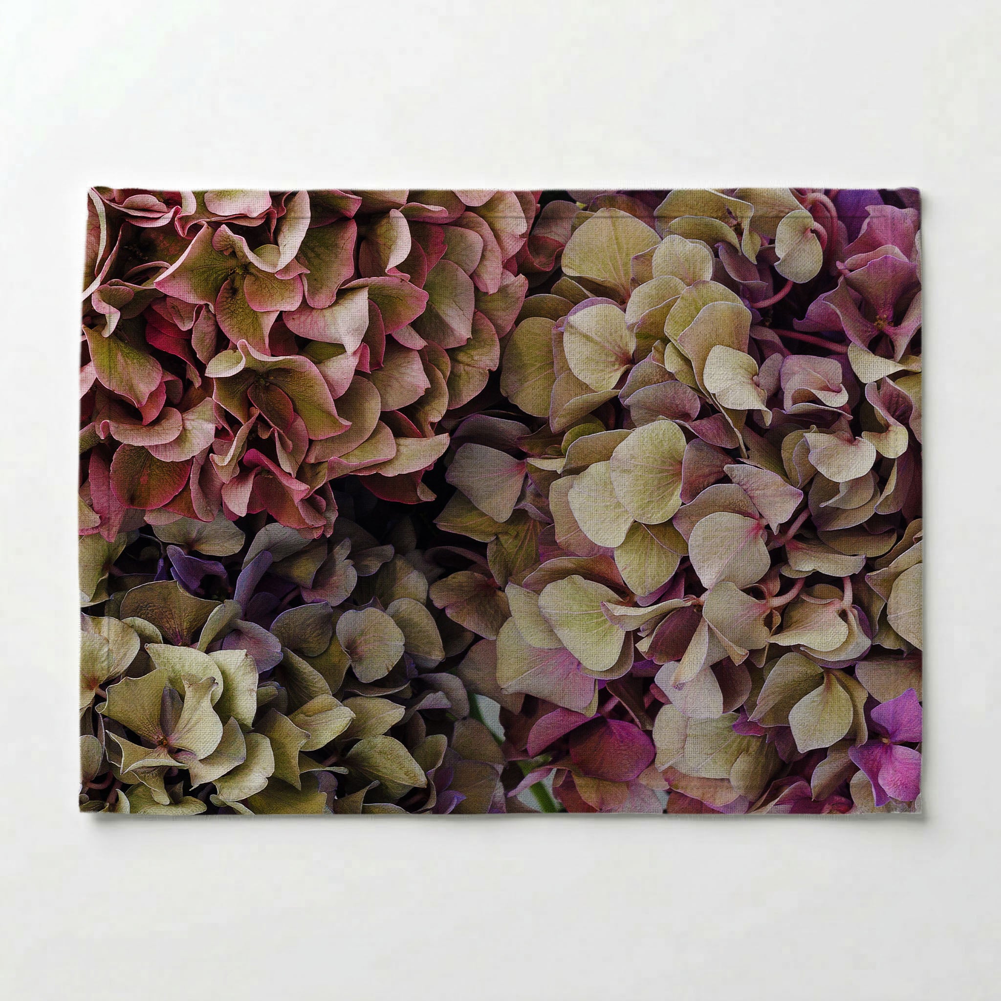 HYDRANGEA DEEP FLORAL TONES PLACEMAT