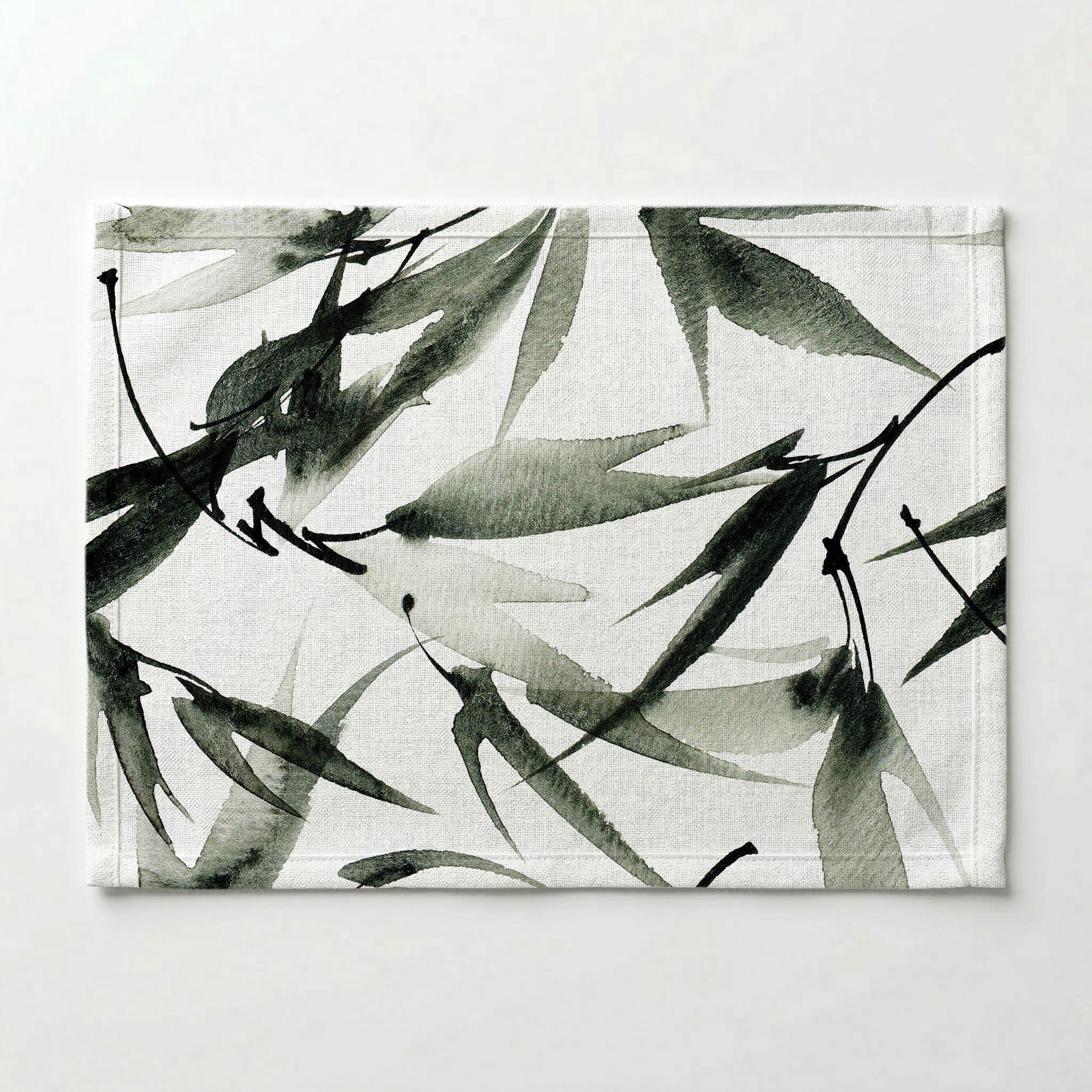 EUCALYPTUS WATERCOLOUR PATTERN PLACEMAT