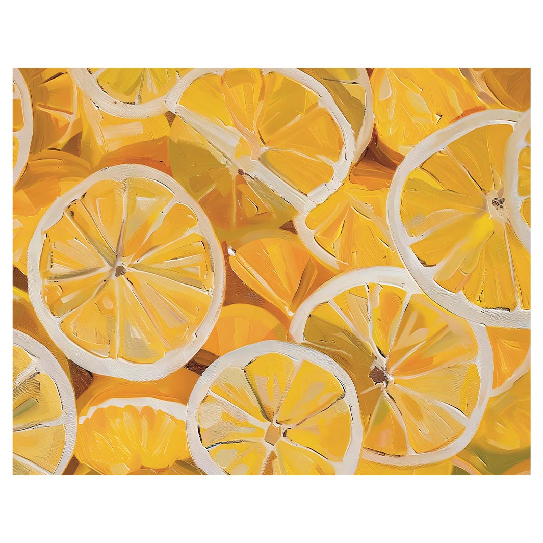 LEMON SLICES PLACEMAT