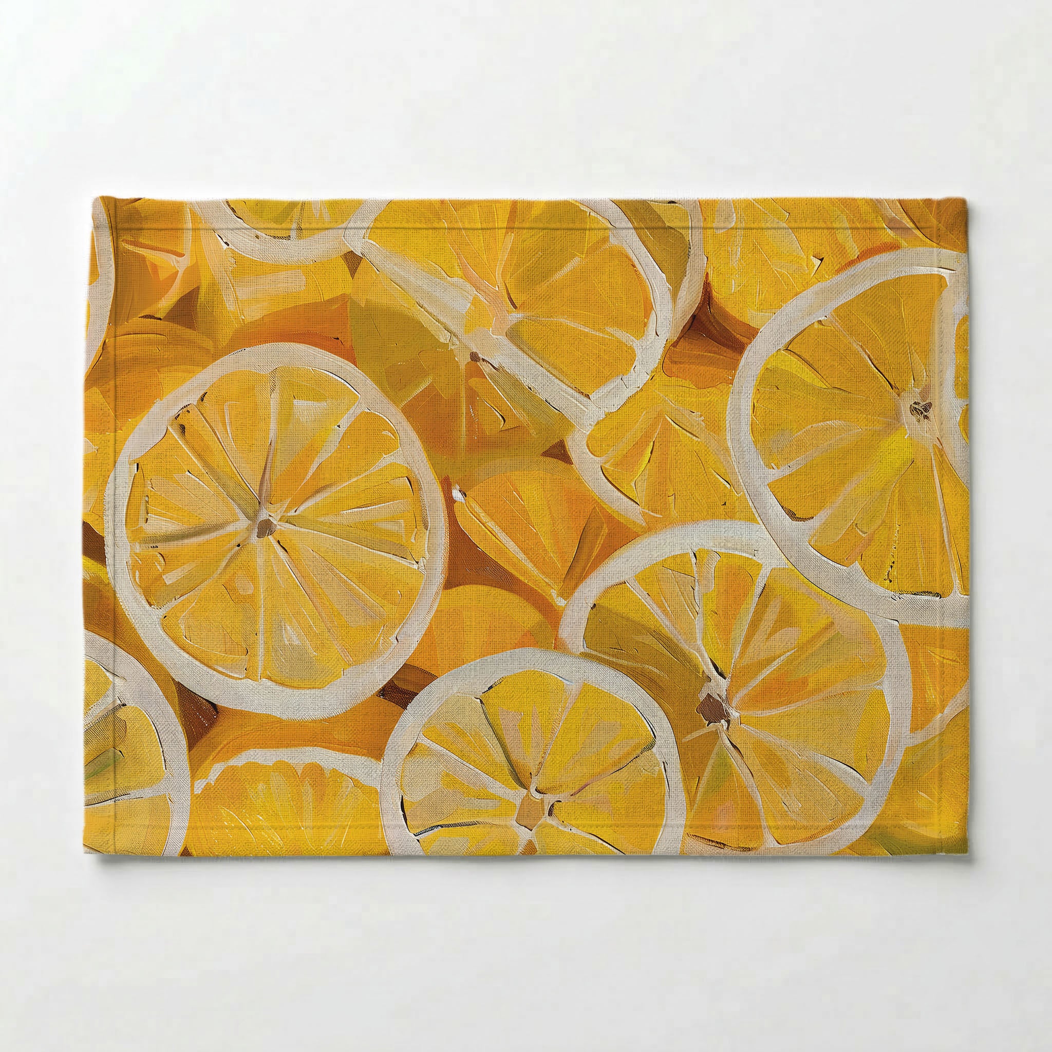 LEMON SLICES PLACEMAT