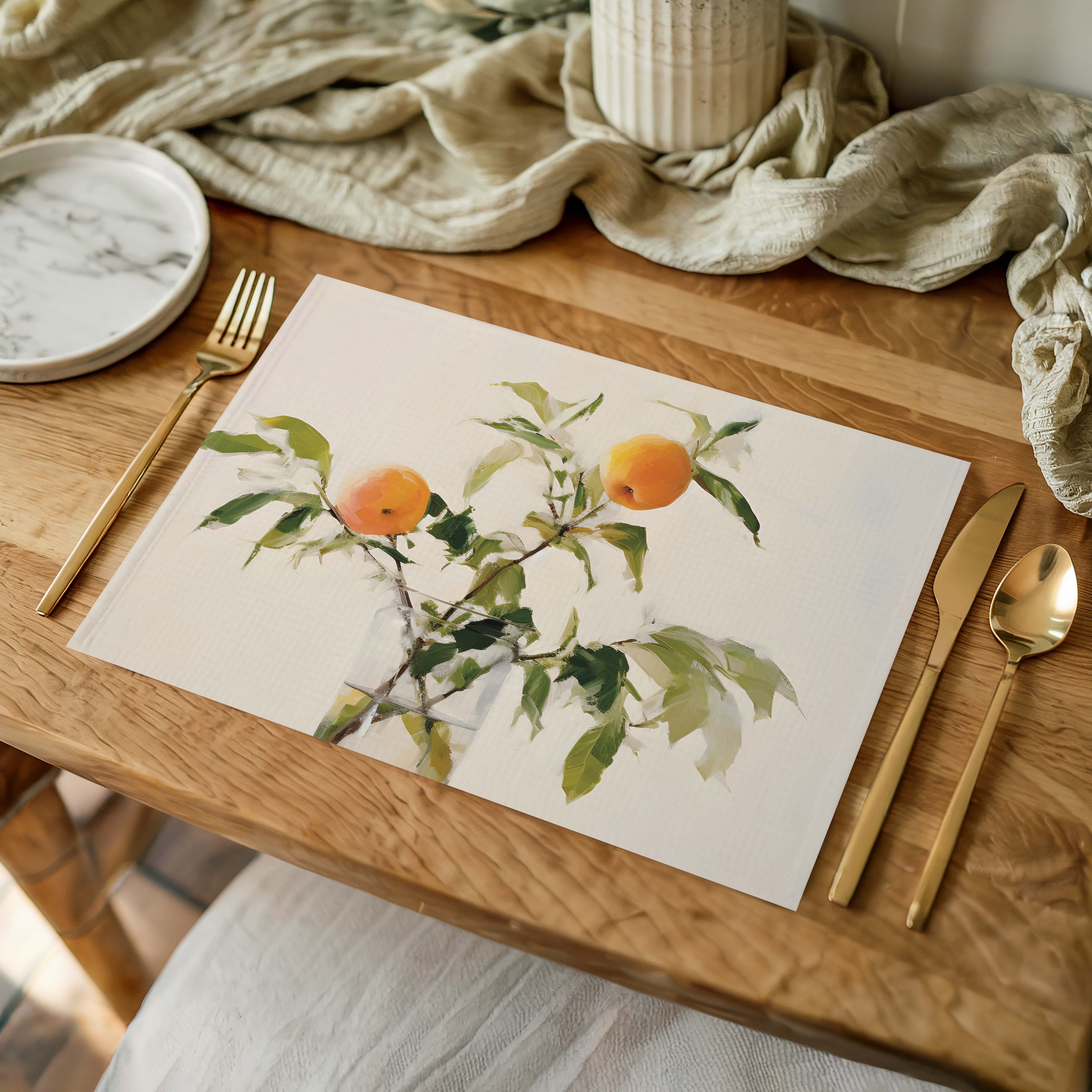 ORANGE BRANCH PLACEMAT