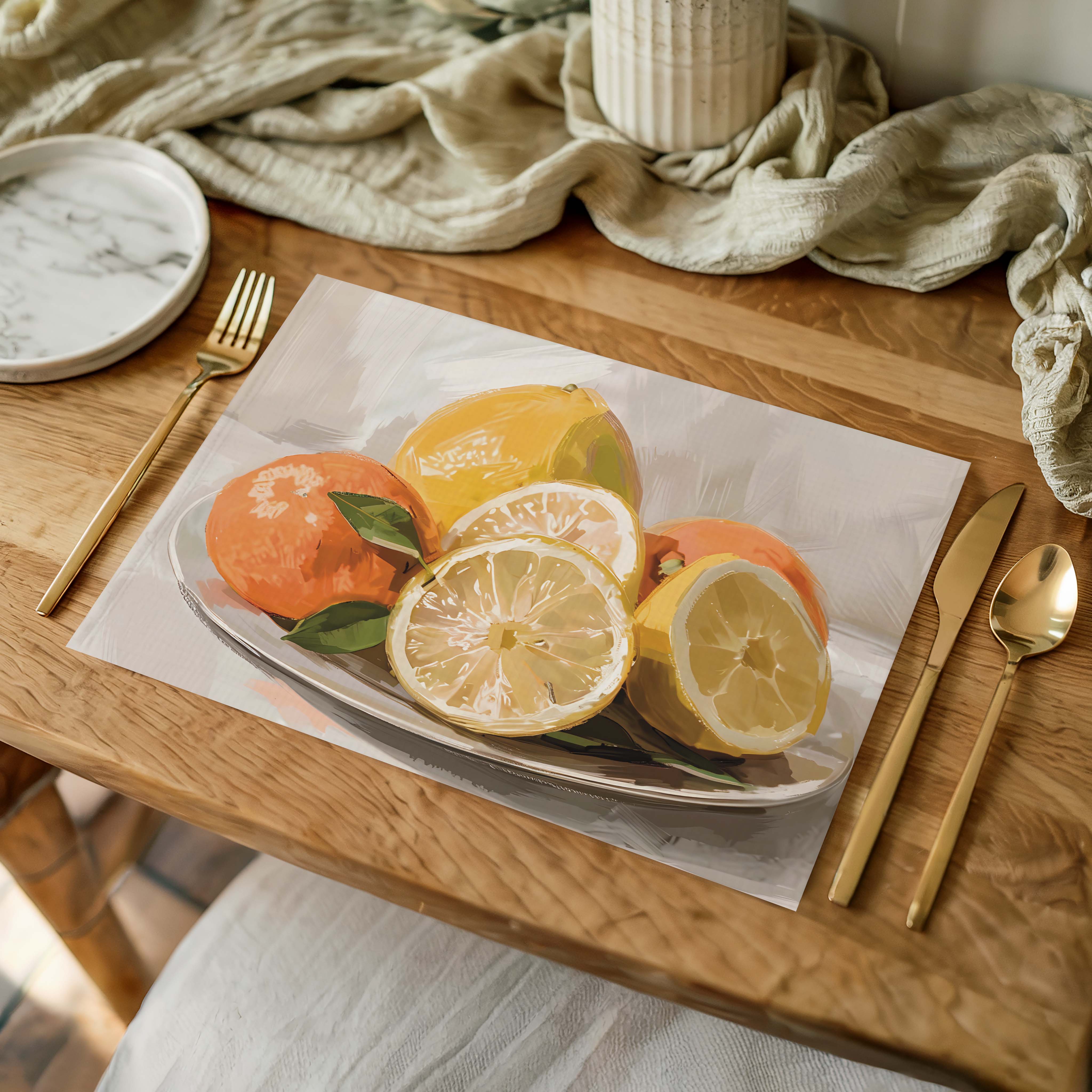 CITRUS BOWL PLACEMAT