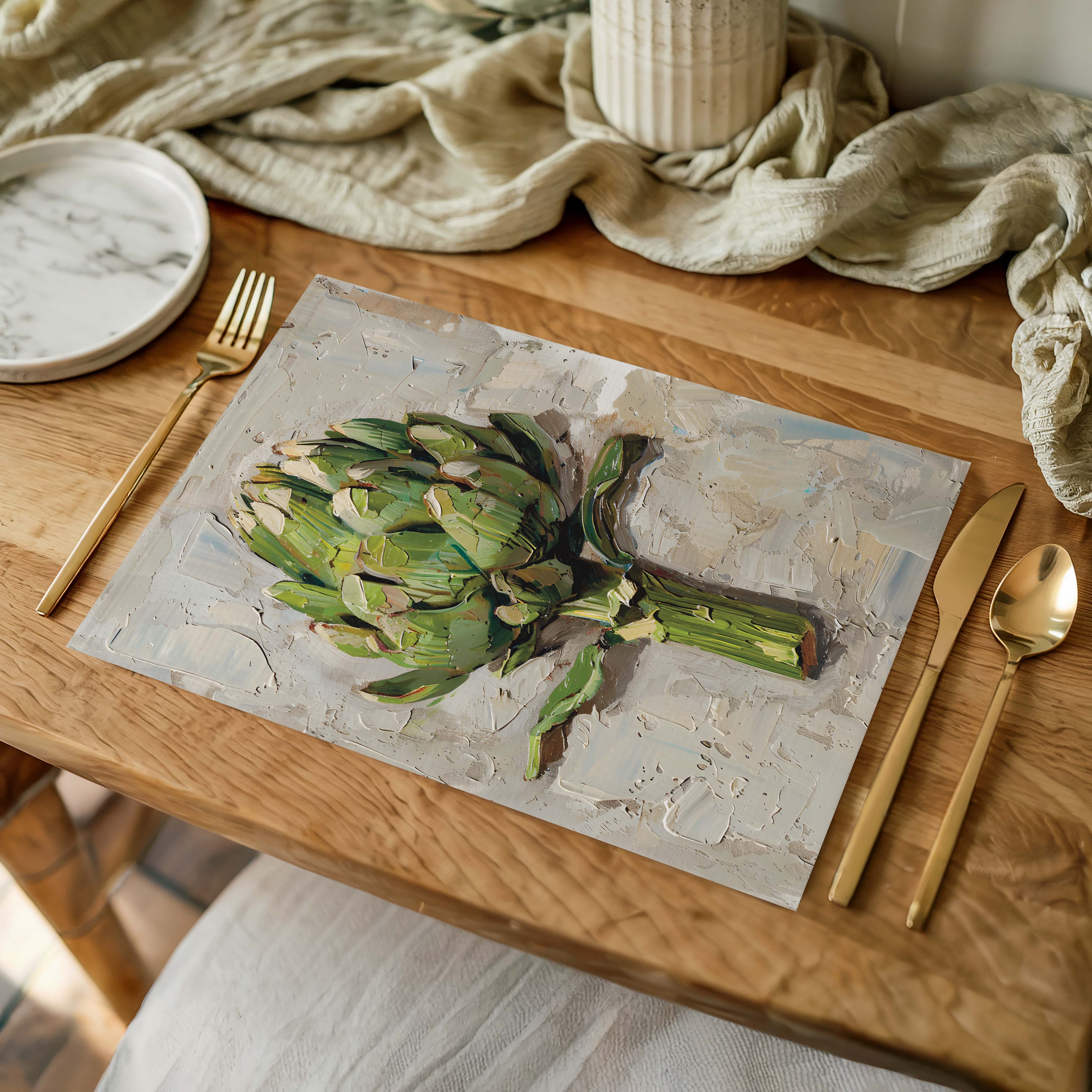 ARTICHOKE PLACEMAT