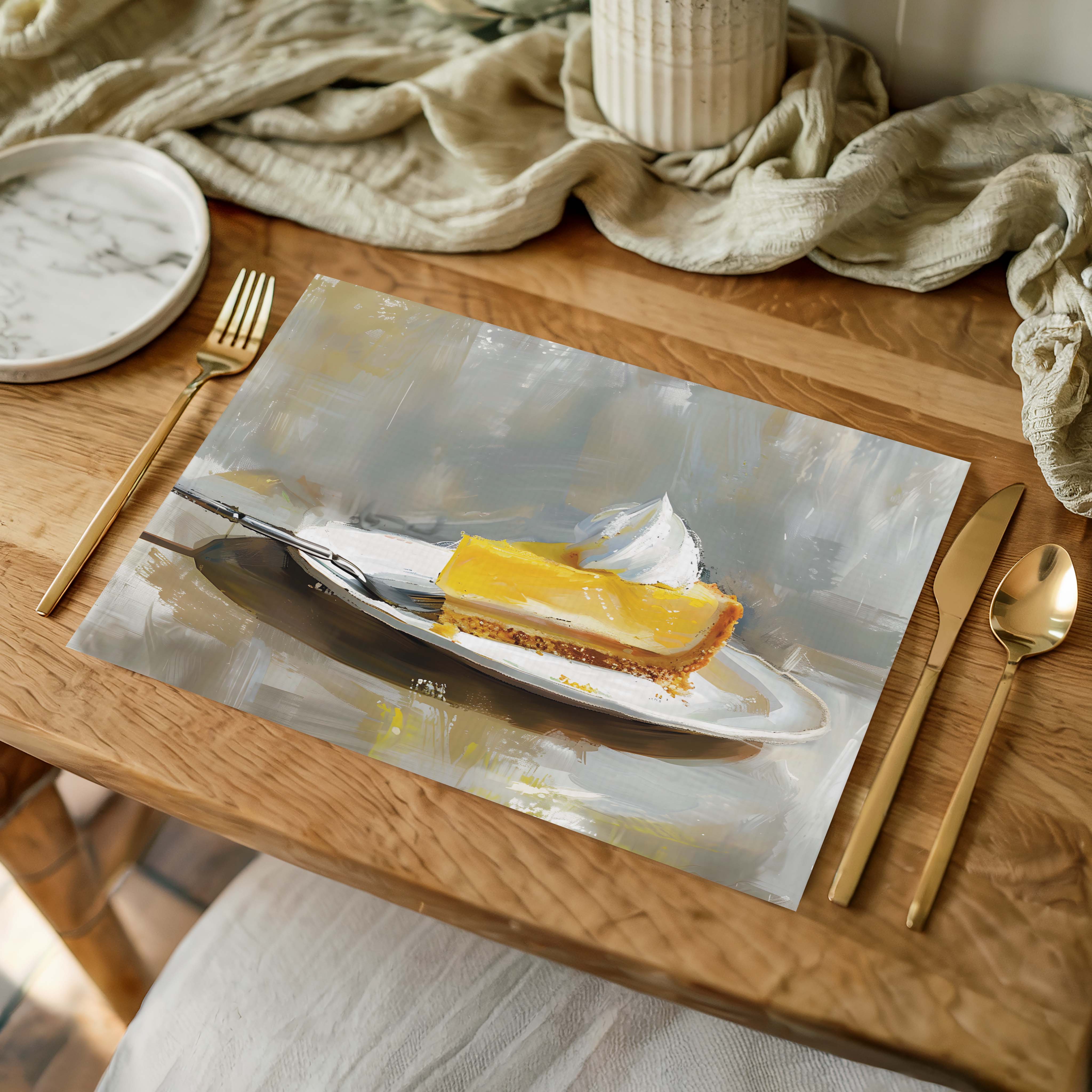 LEMON MERINGUE PLACEMAT