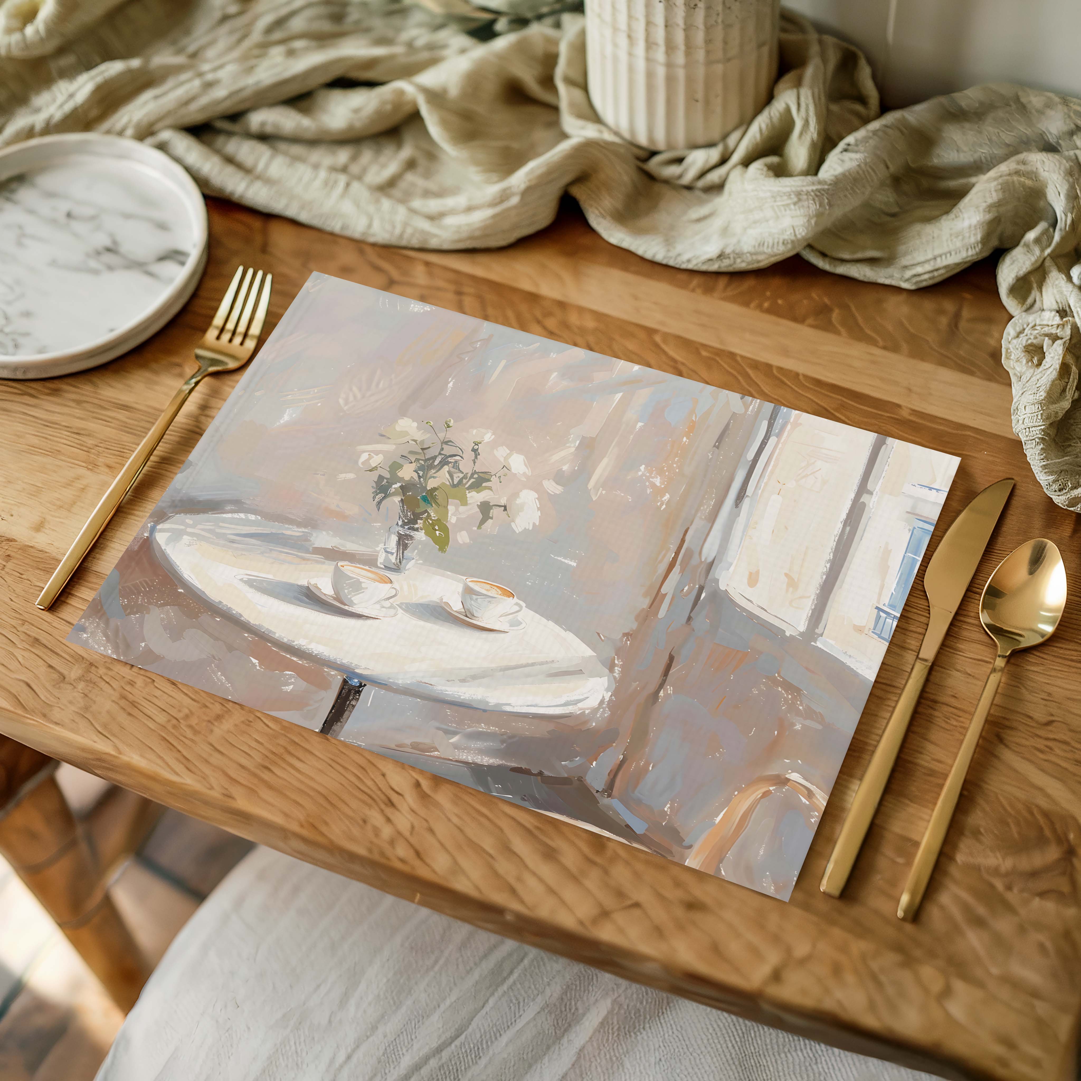 BISTRO TABLE PLACEMAT