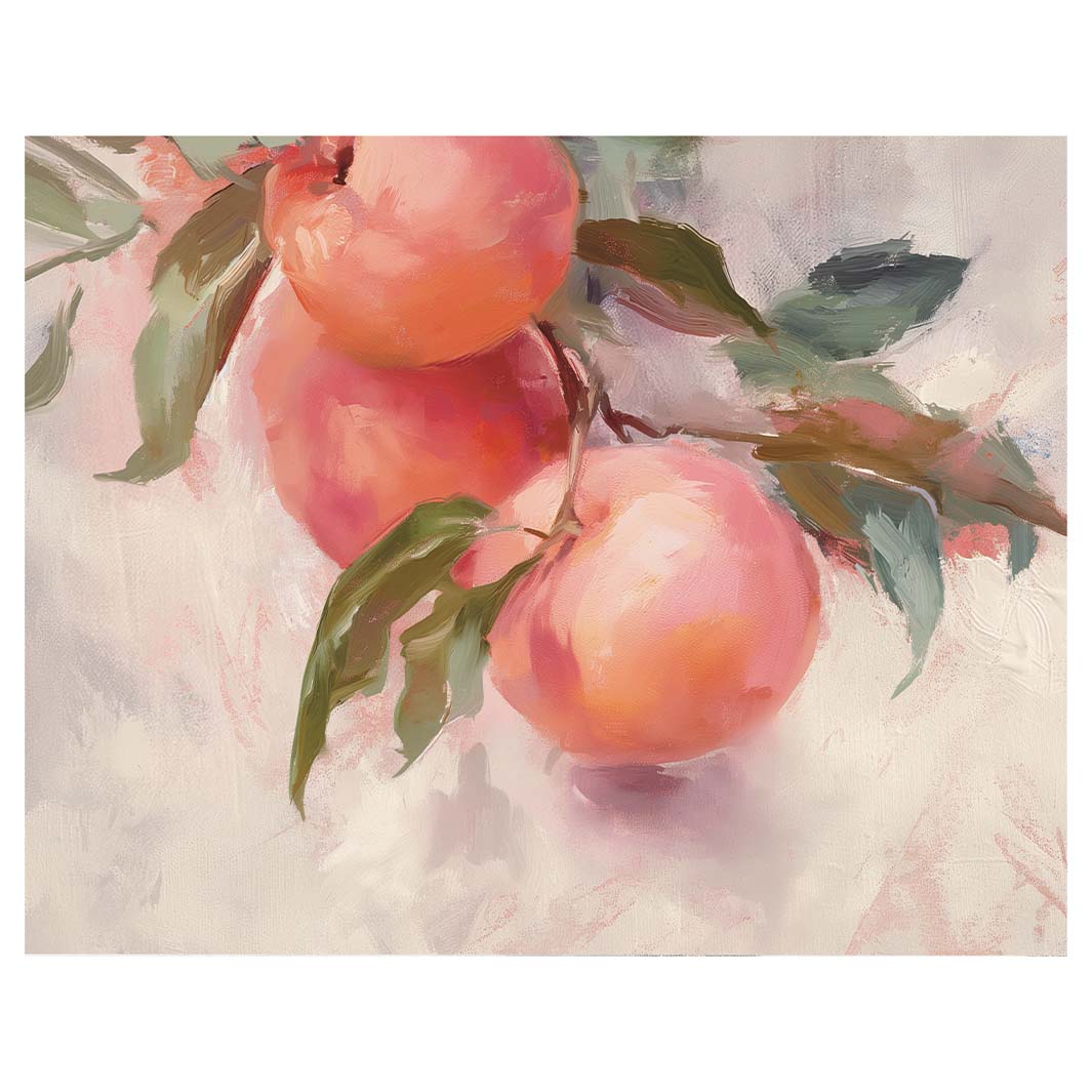 SUMMER PEACHES PLACEMAT
