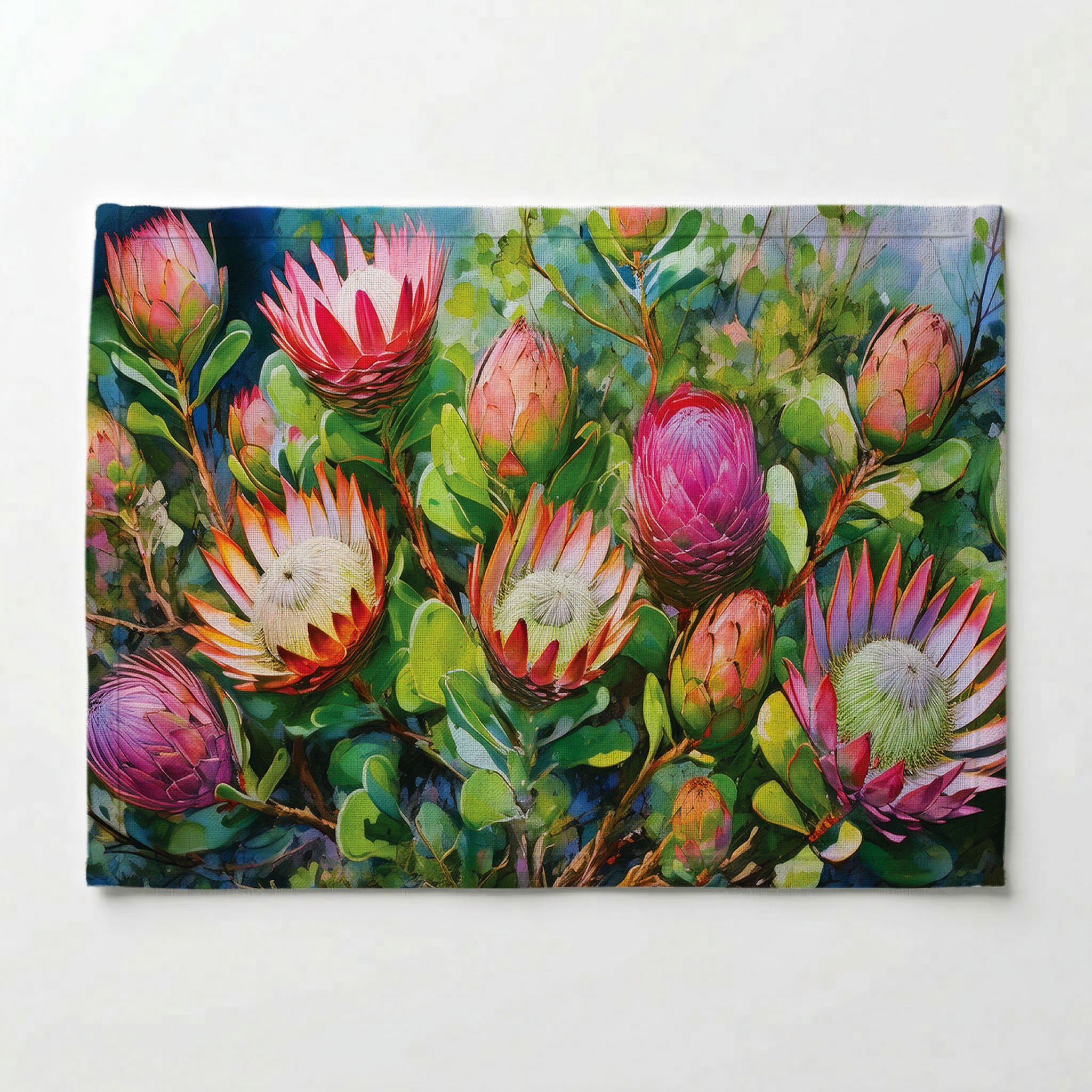 PROTEA BUSH IN BLOOM PLACEMAT