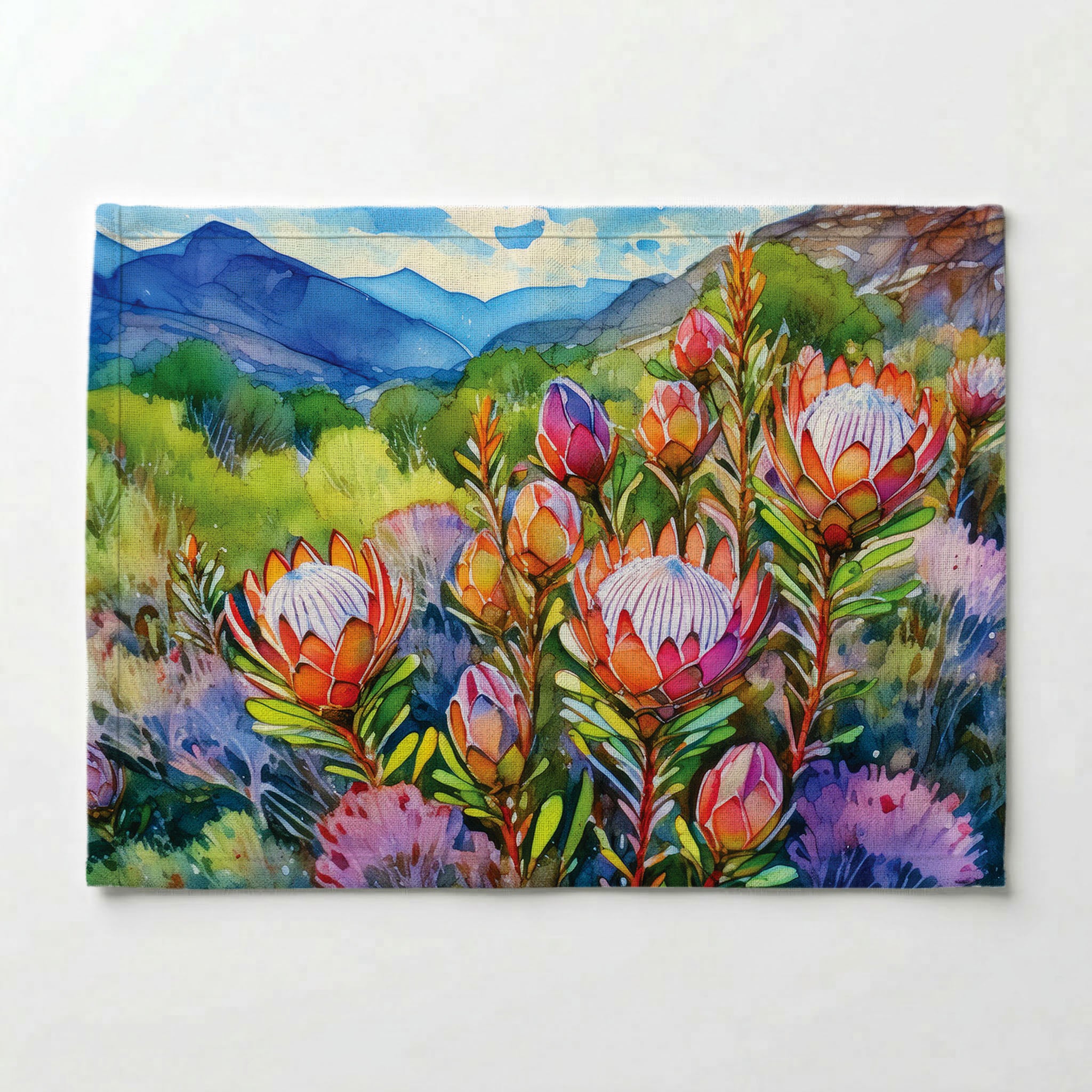 PROTEAS IN THE MOUNTAIN PLACEMAT