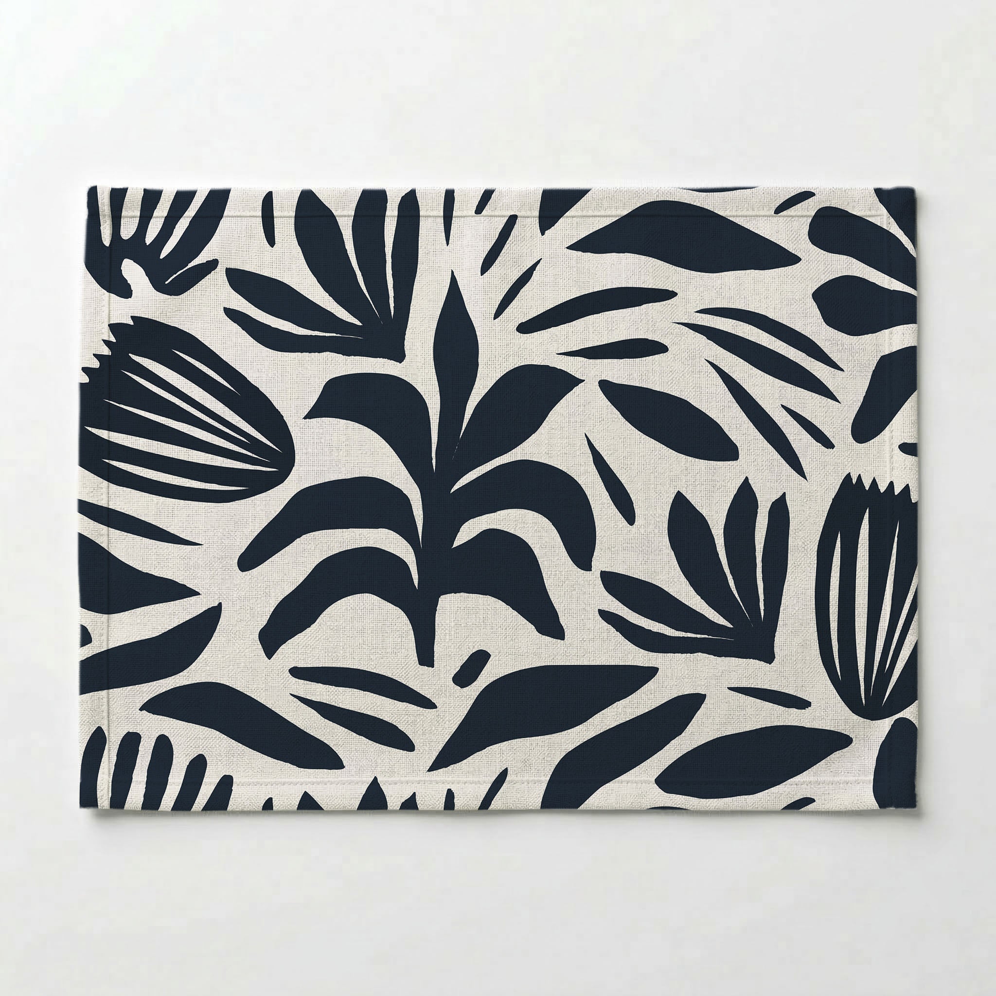 MONOCHROME MEADOW PLACEMAT