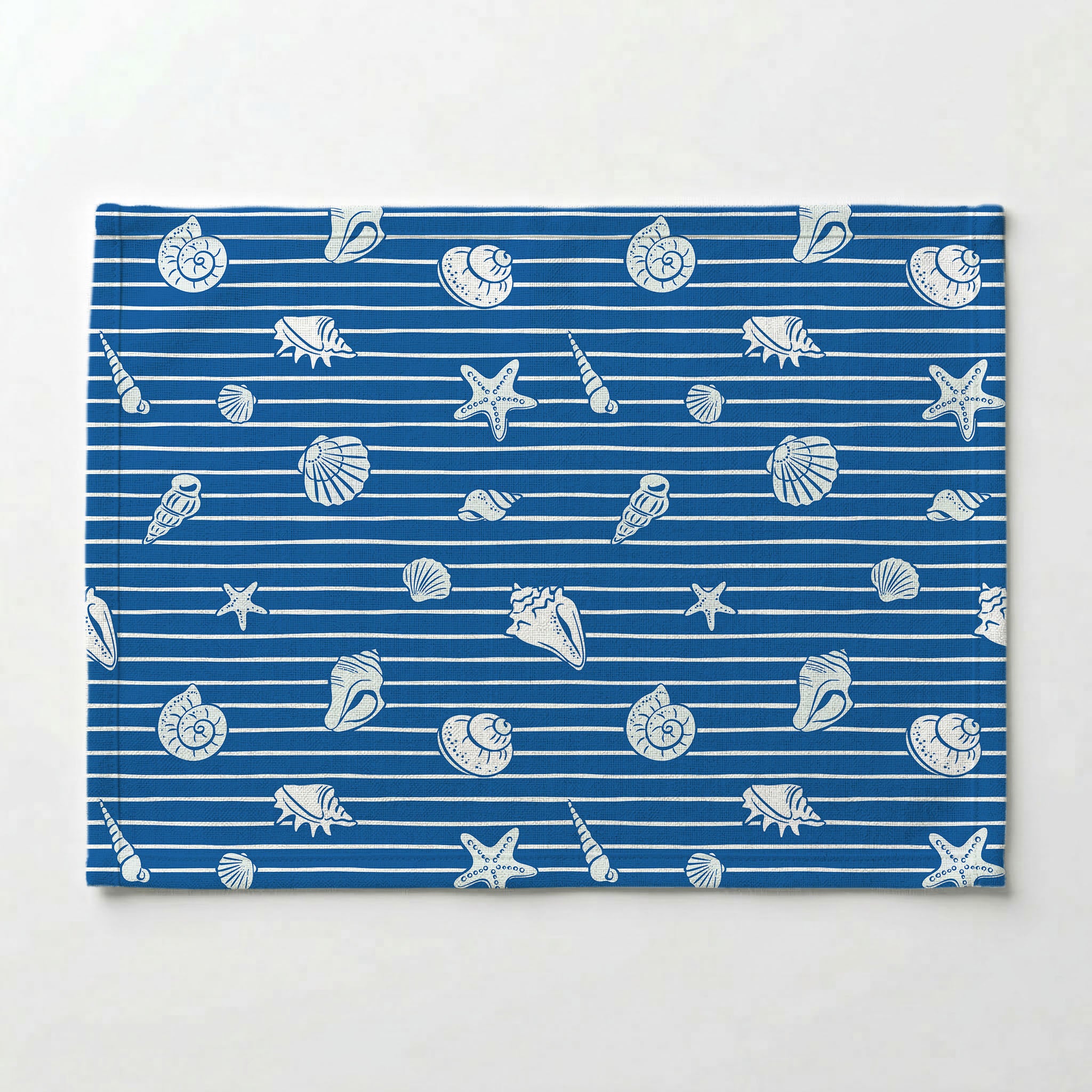 SEASHELL STRIPES PLACEMAT