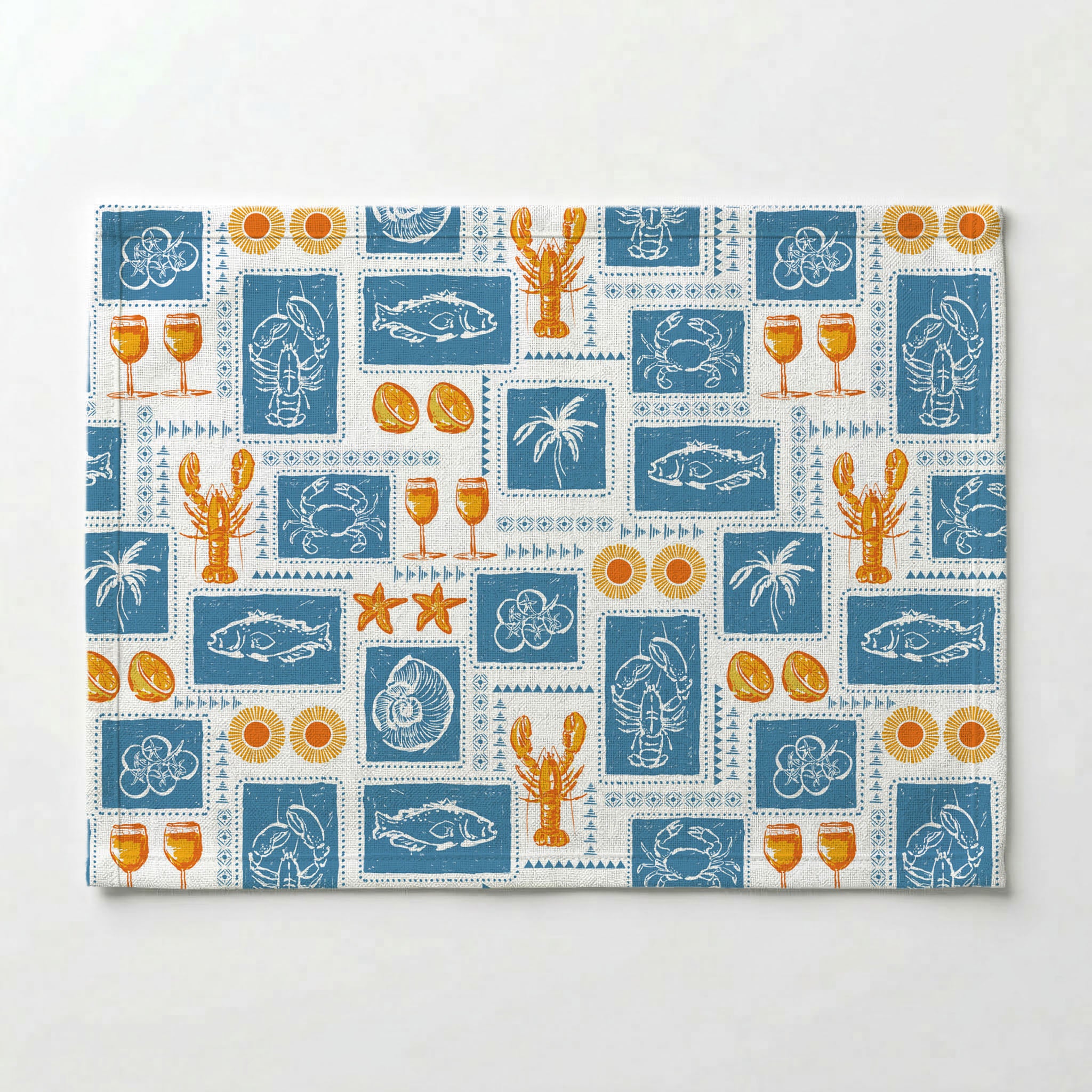 COASTAL POSTCARDS PLACEMAT