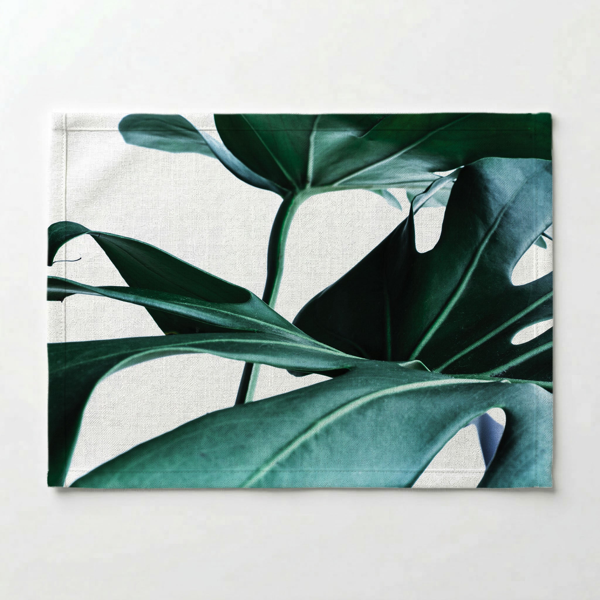 MONSTERA LIGHT PLACEMAT