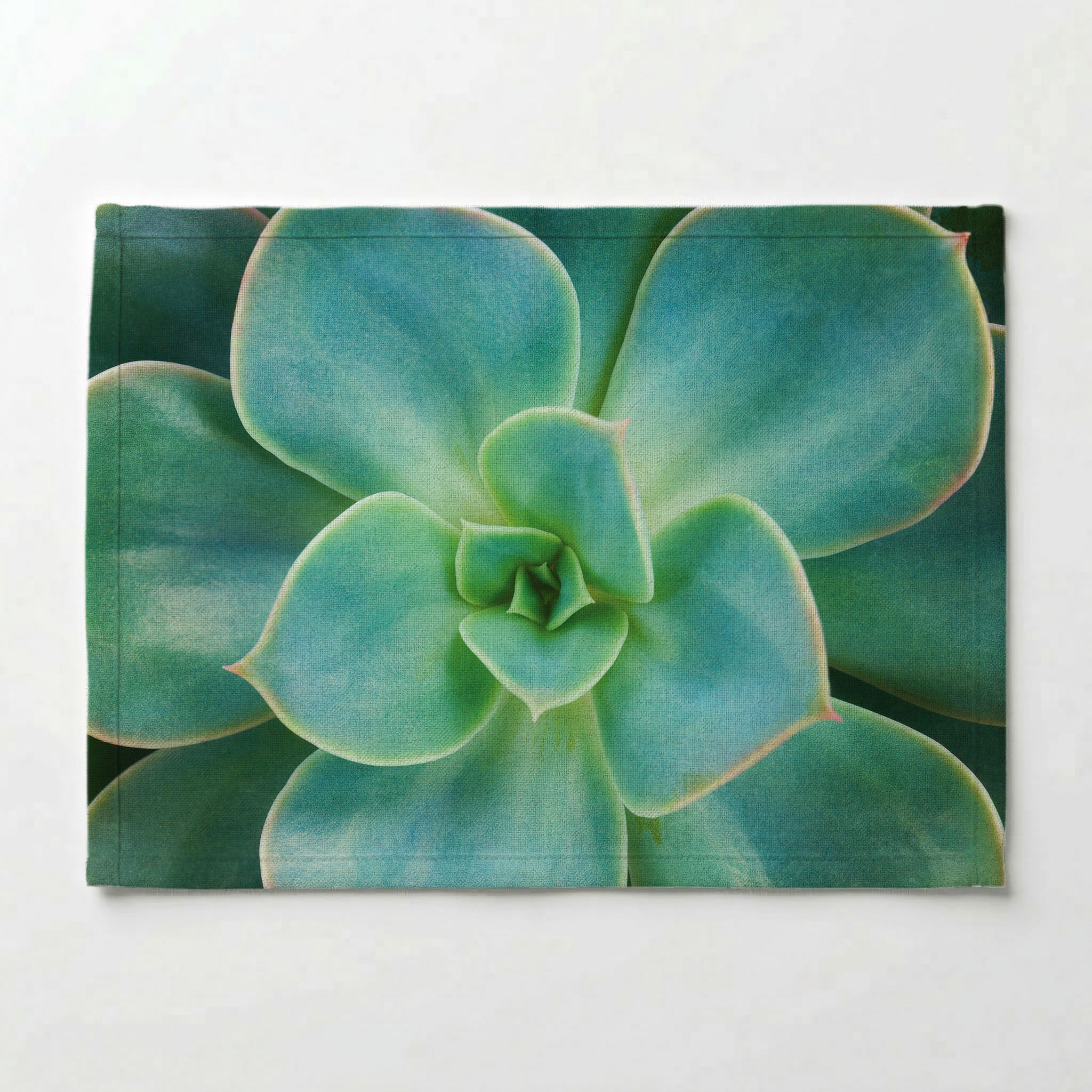 SOFT ROSETTE SUCCULENT PLACEMAT