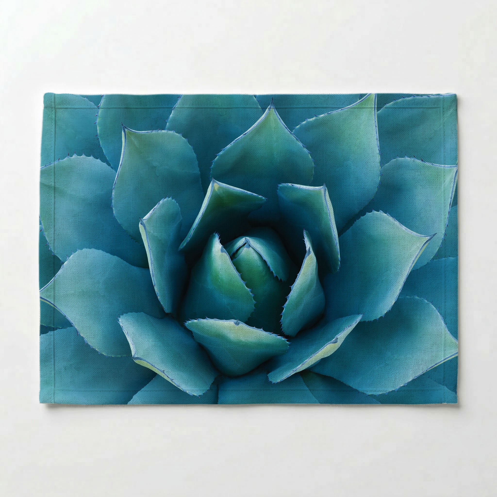 BLUE POINT SUCCULENT PLACEMAT