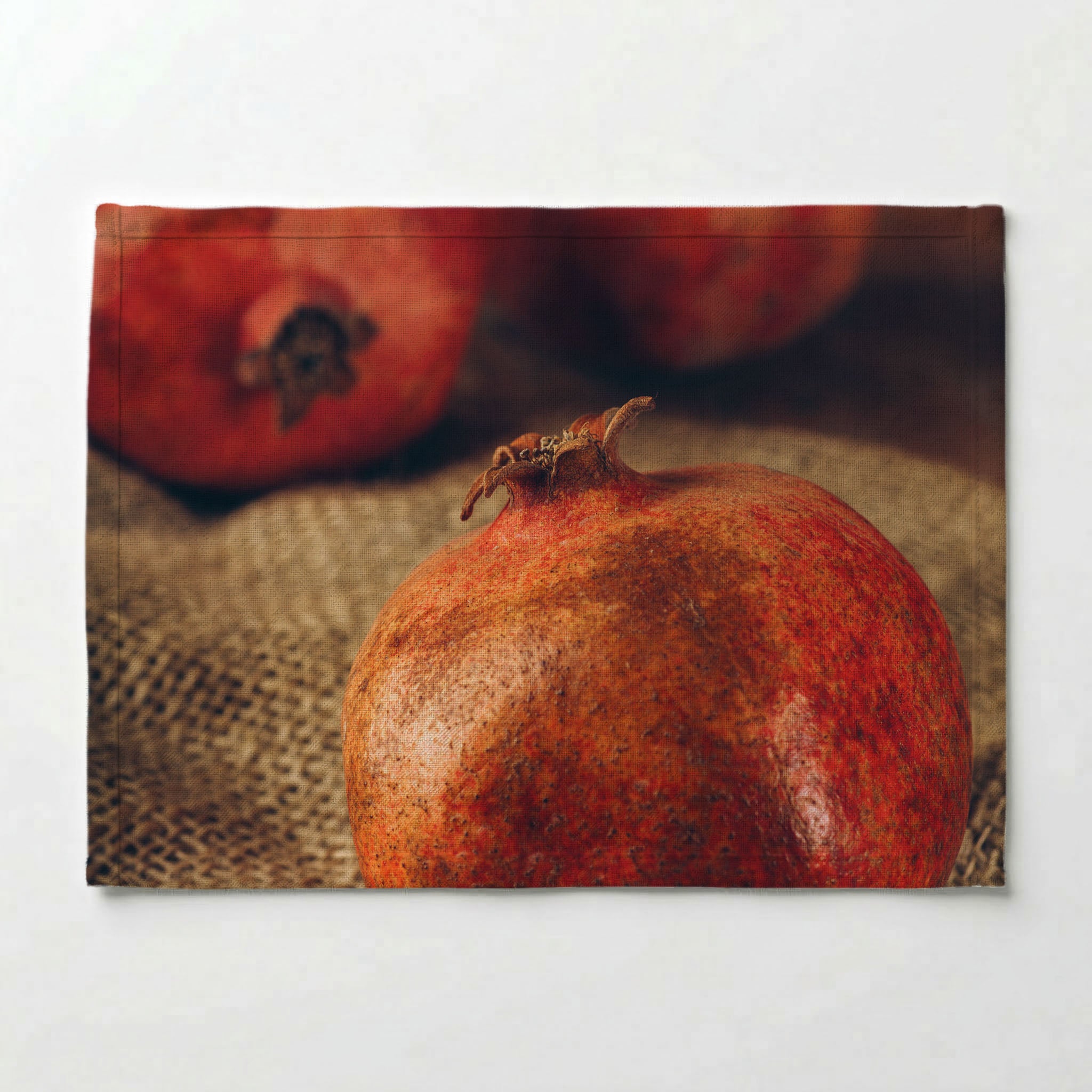 RUSTIC POMEGRANATE PLACEMAT