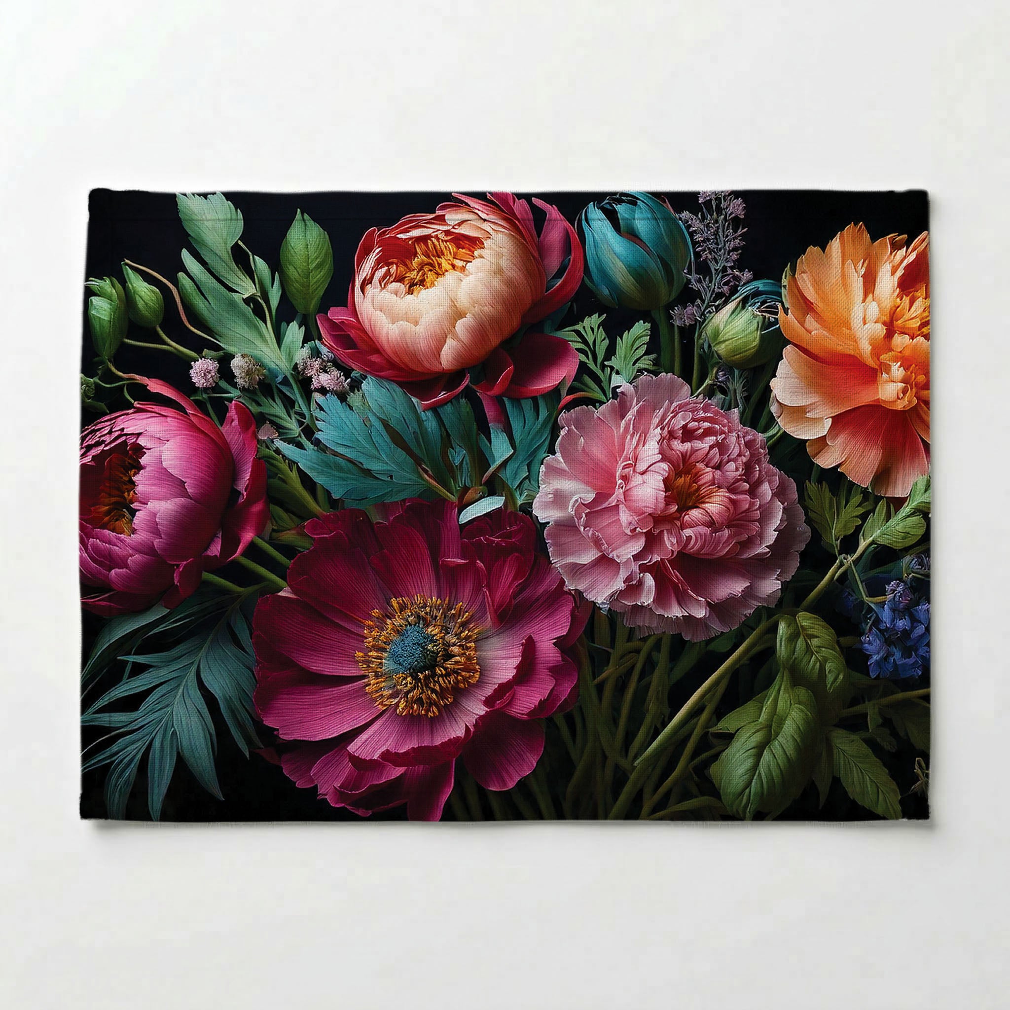 VELVET TWILIGHT BOUQUET PLACEMAT