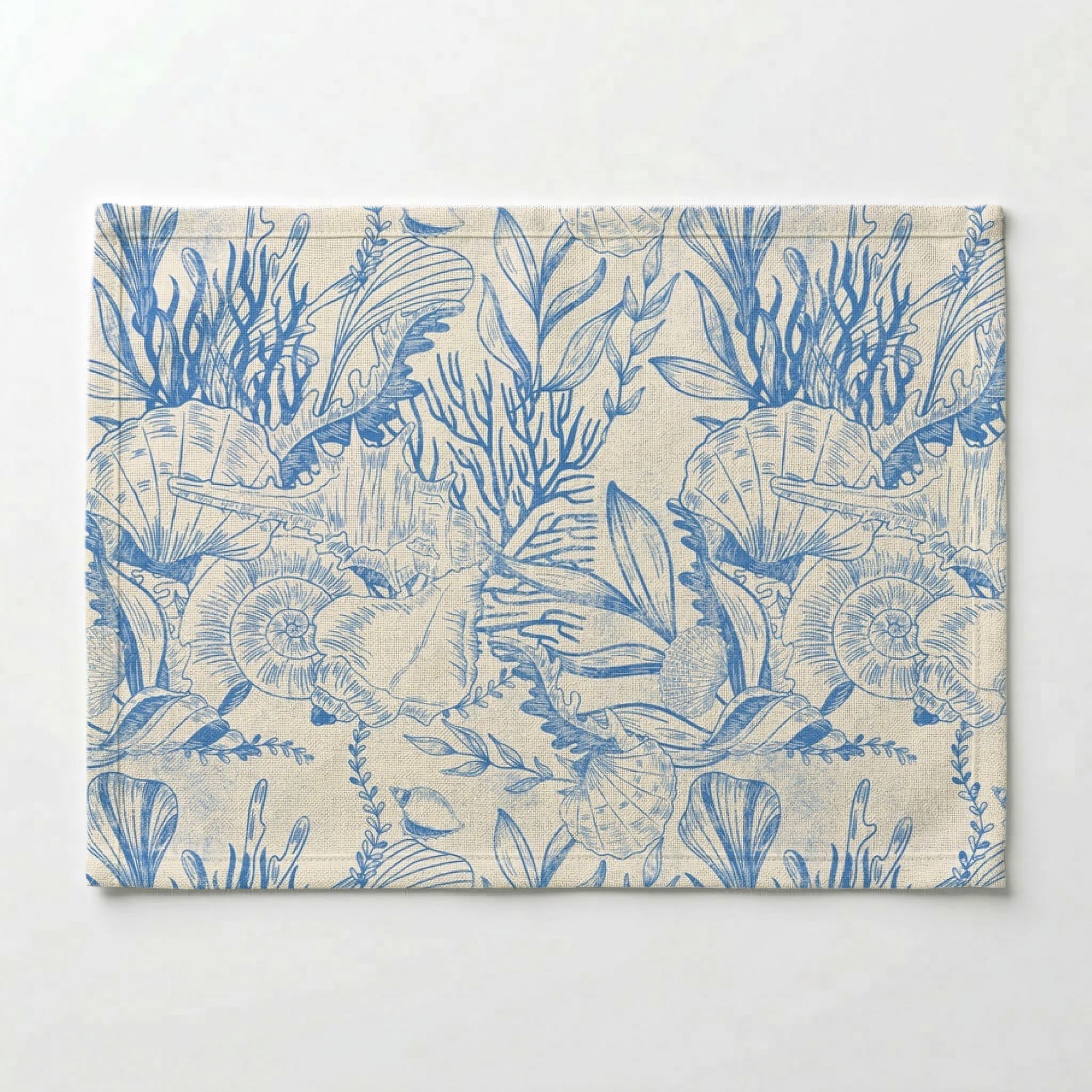 CORAL WHISPER PLACEMAT