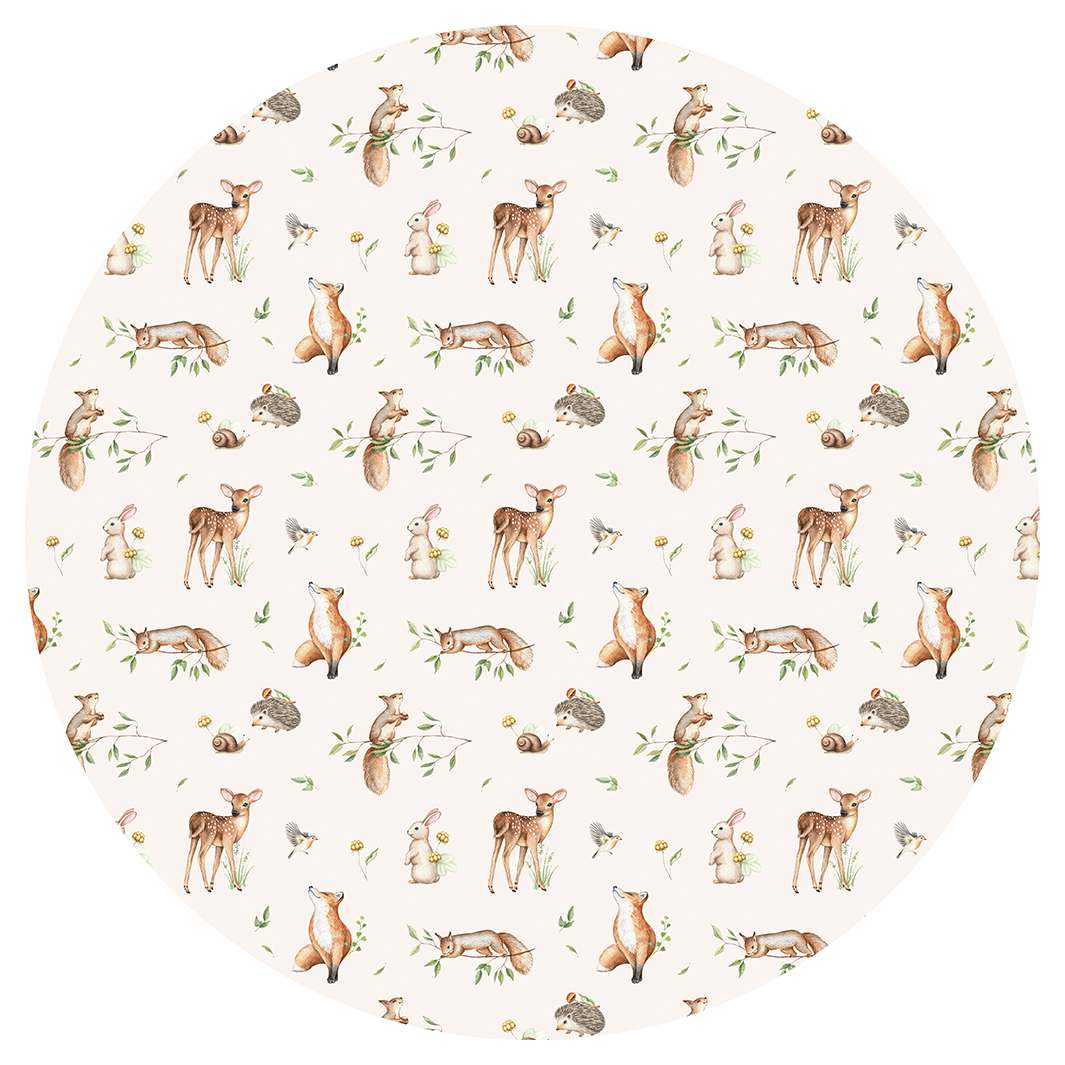 ENCHANTED GROVE ROUND RUG