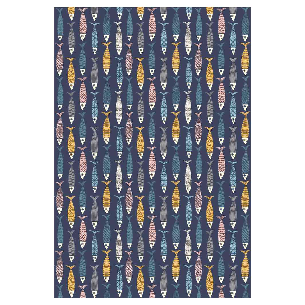 FISHERMAN'S  CHARM RECTANGULAR RUG