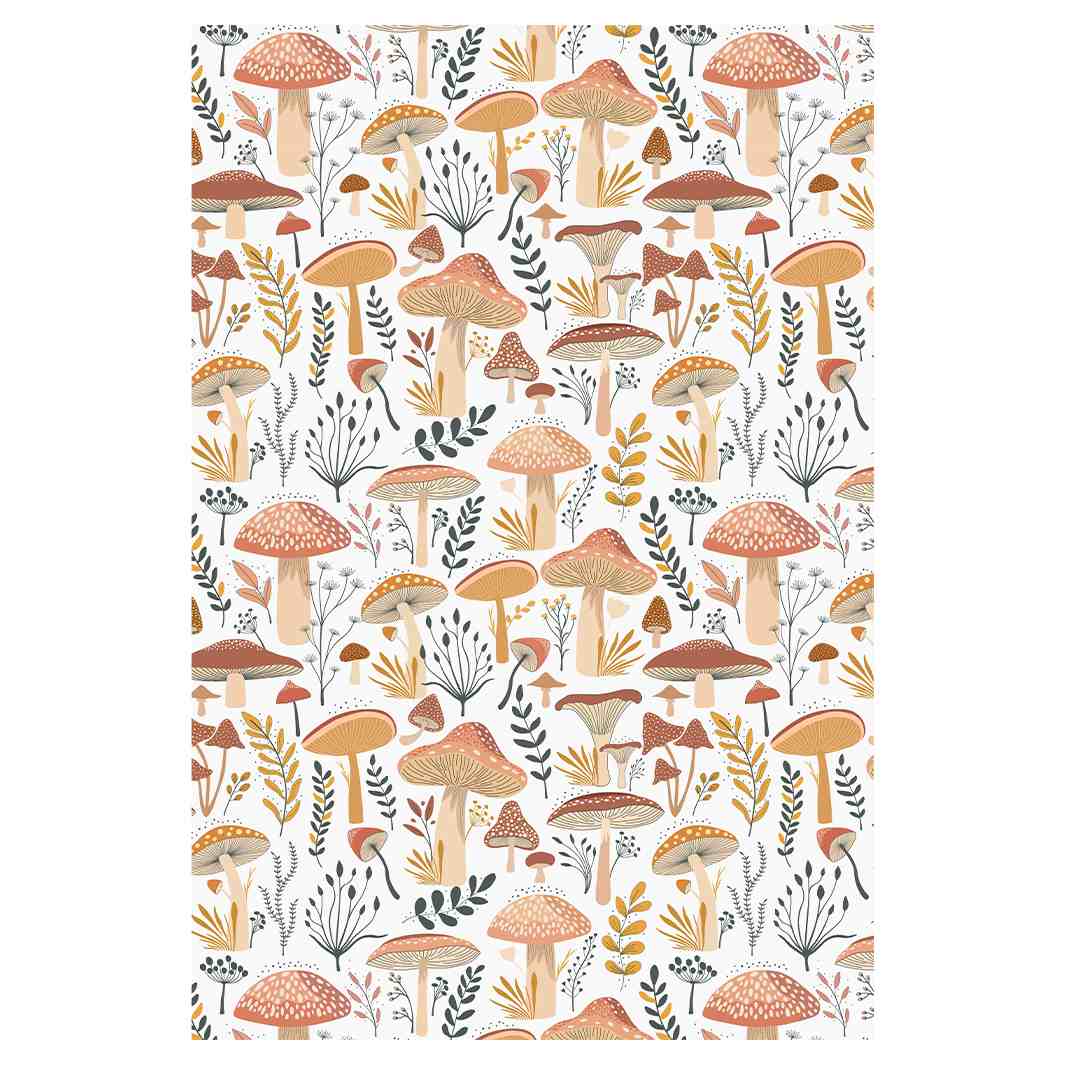 TOADSTOOL TALES RECTANGULAR RUG