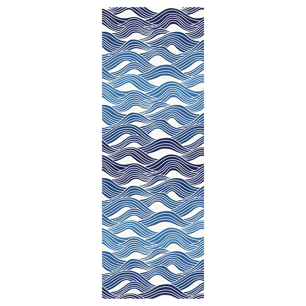 ROLLING WAVES RUNNER RUG