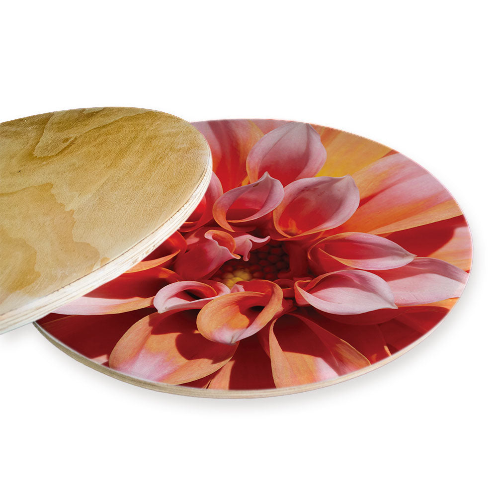 FLORAL PINK DAHLIA CHEESEBOARD