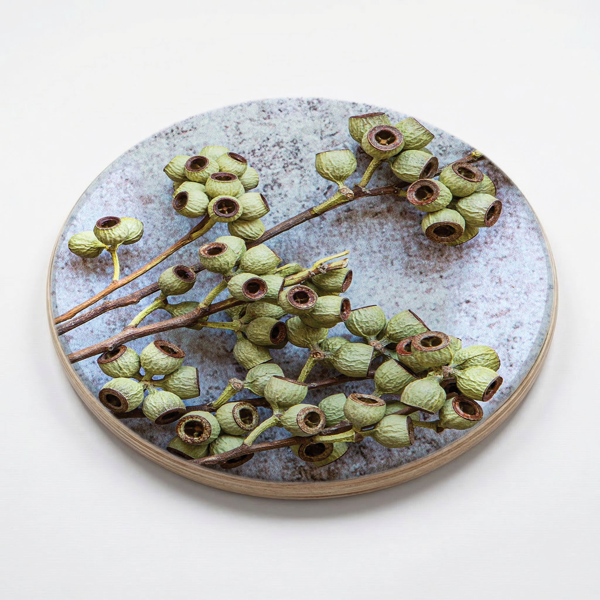 NATURAL GREEN NATURAL AMBERNUTS CHEESEBOARD