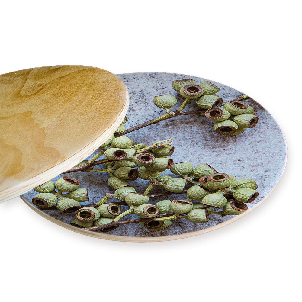 NATURAL GREEN NATURAL AMBERNUTS CHEESEBOARD