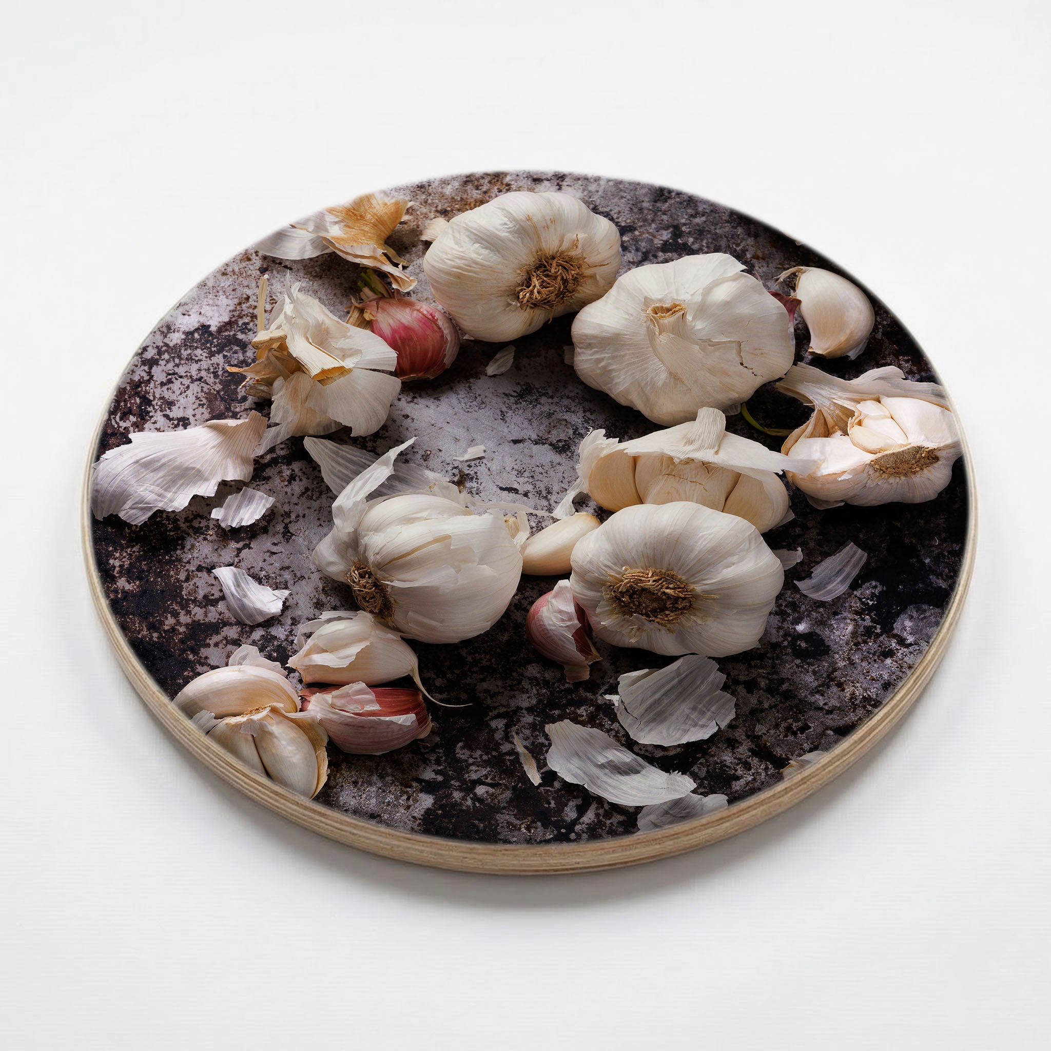 GARLIC BAKING TRAY CHEESEBOARD
