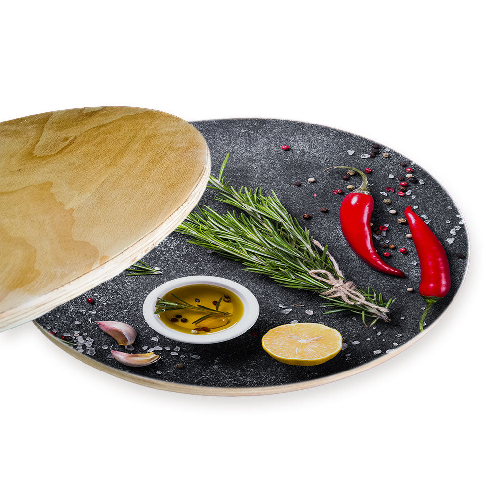 CHILLI AND HERBS CHEESEBOARD