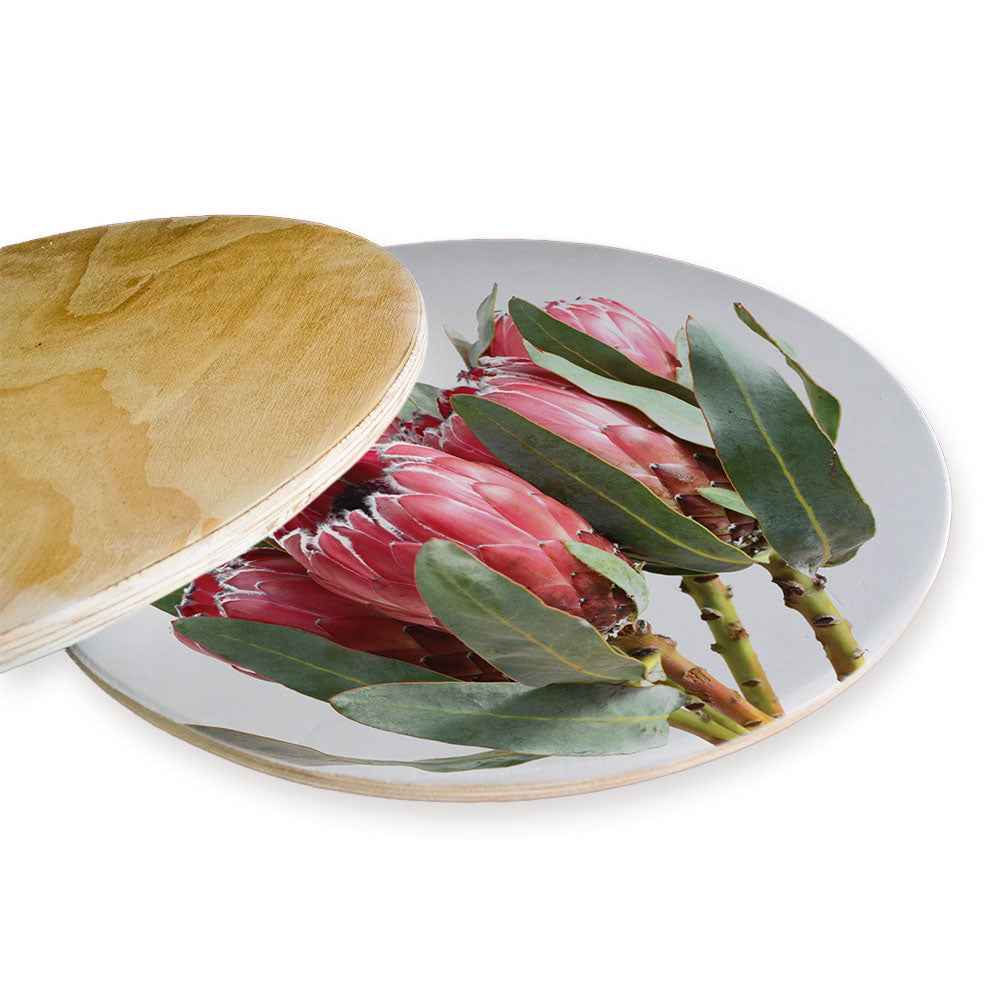 STANDING TALL PROTEAS CHEESEBOARD