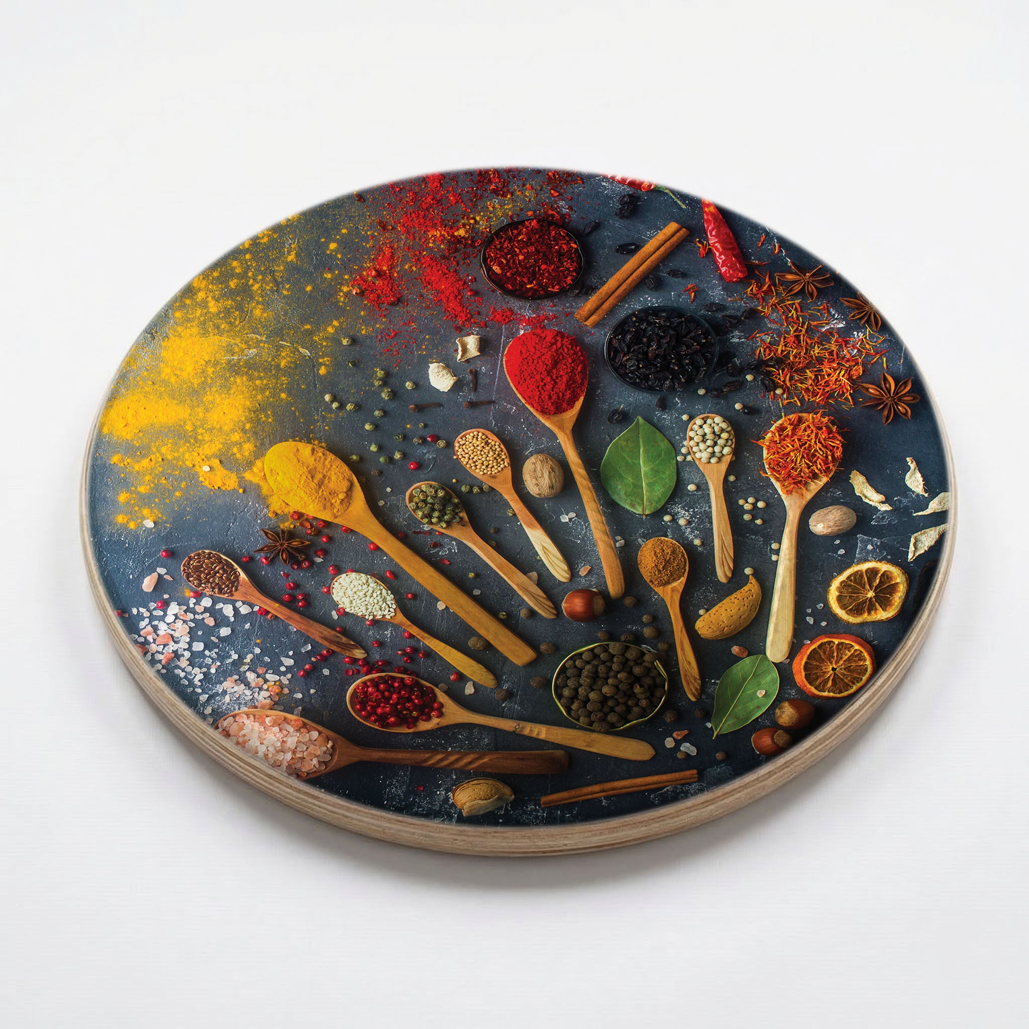 SPICE SPLASH CHEESEBOARD