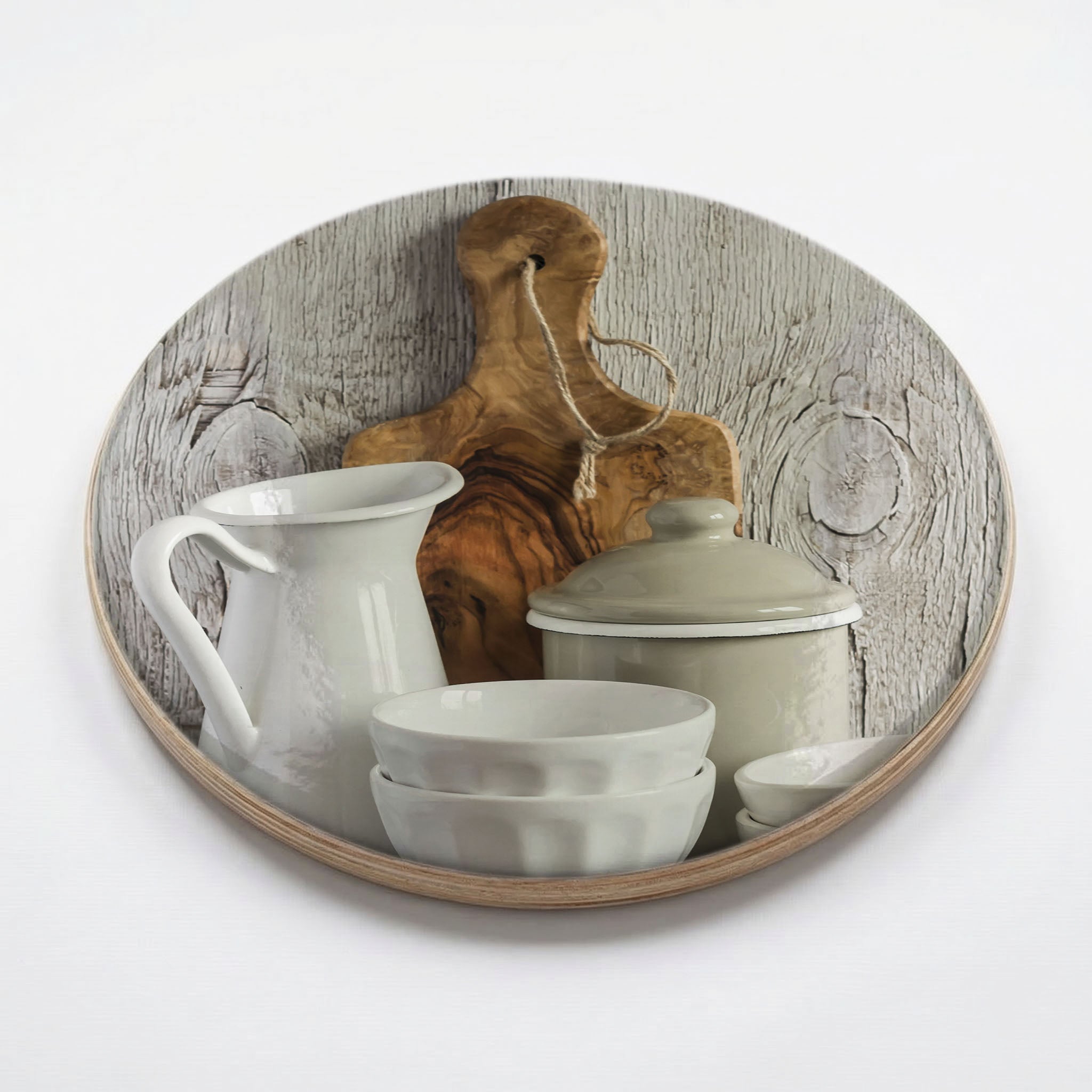 FARMHOUSE WHITE CHEESEBOARD