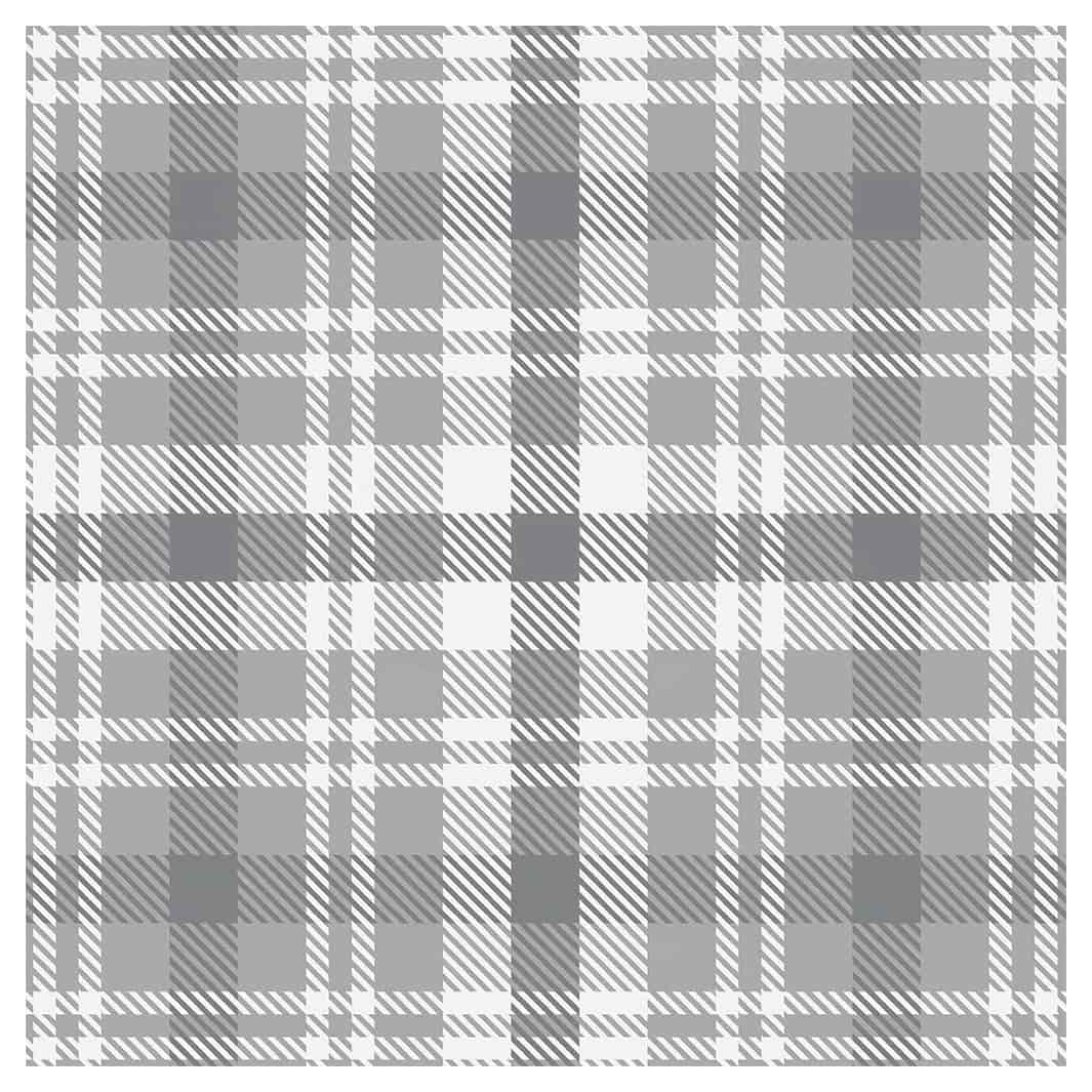 SLATE TARTAN SQUARE SCATTER CUSHION