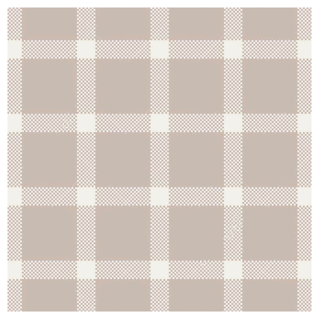 SOFT PLAID SQUARE SCATTER CUSHION