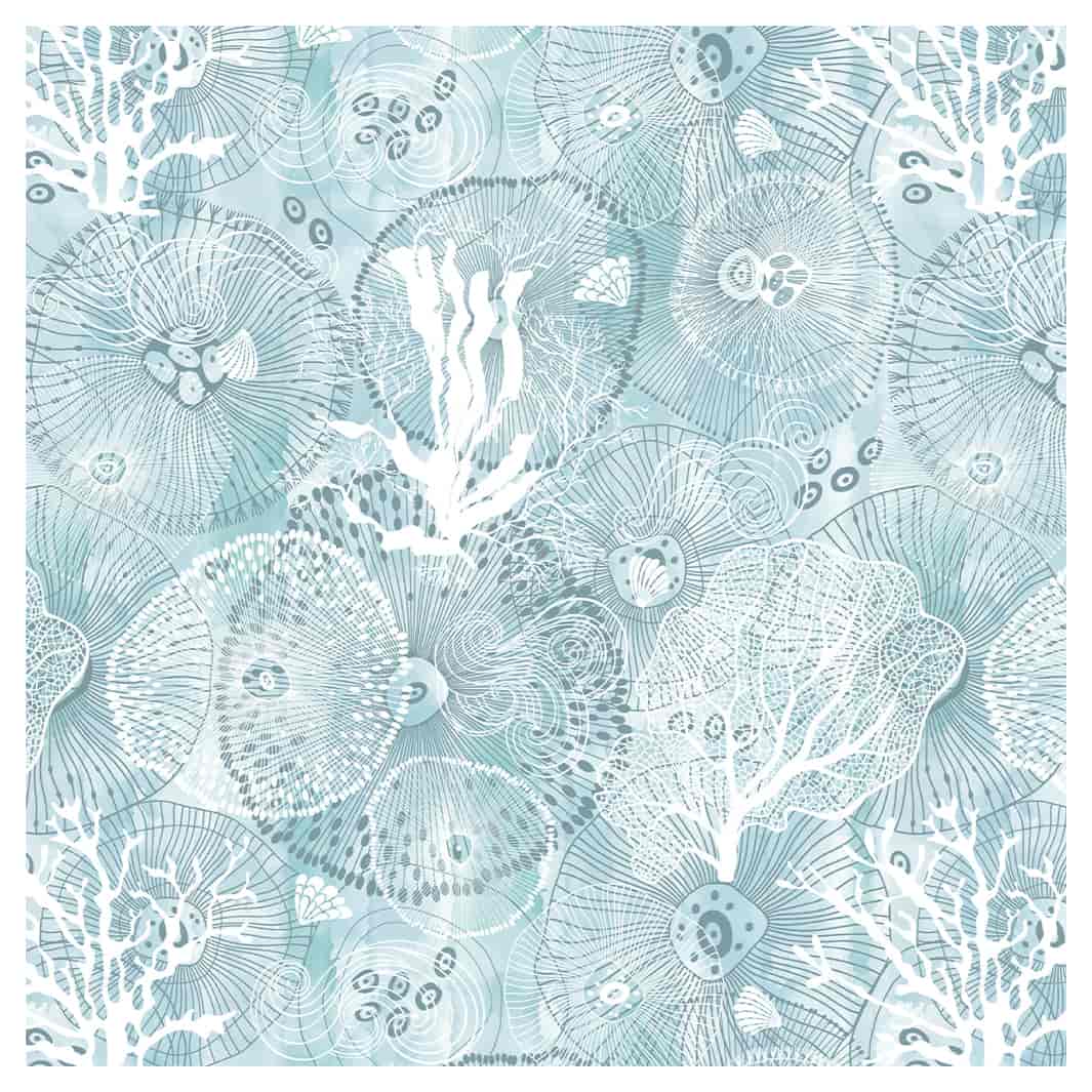 OCEAN WHISPERS SQUARE SCATTER CUSHION